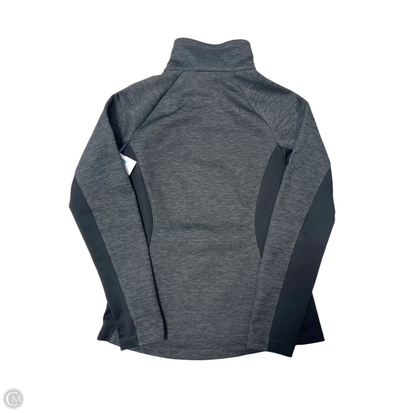 Athletic Sweatshirt Collar By The North Face In Grey, Size: S