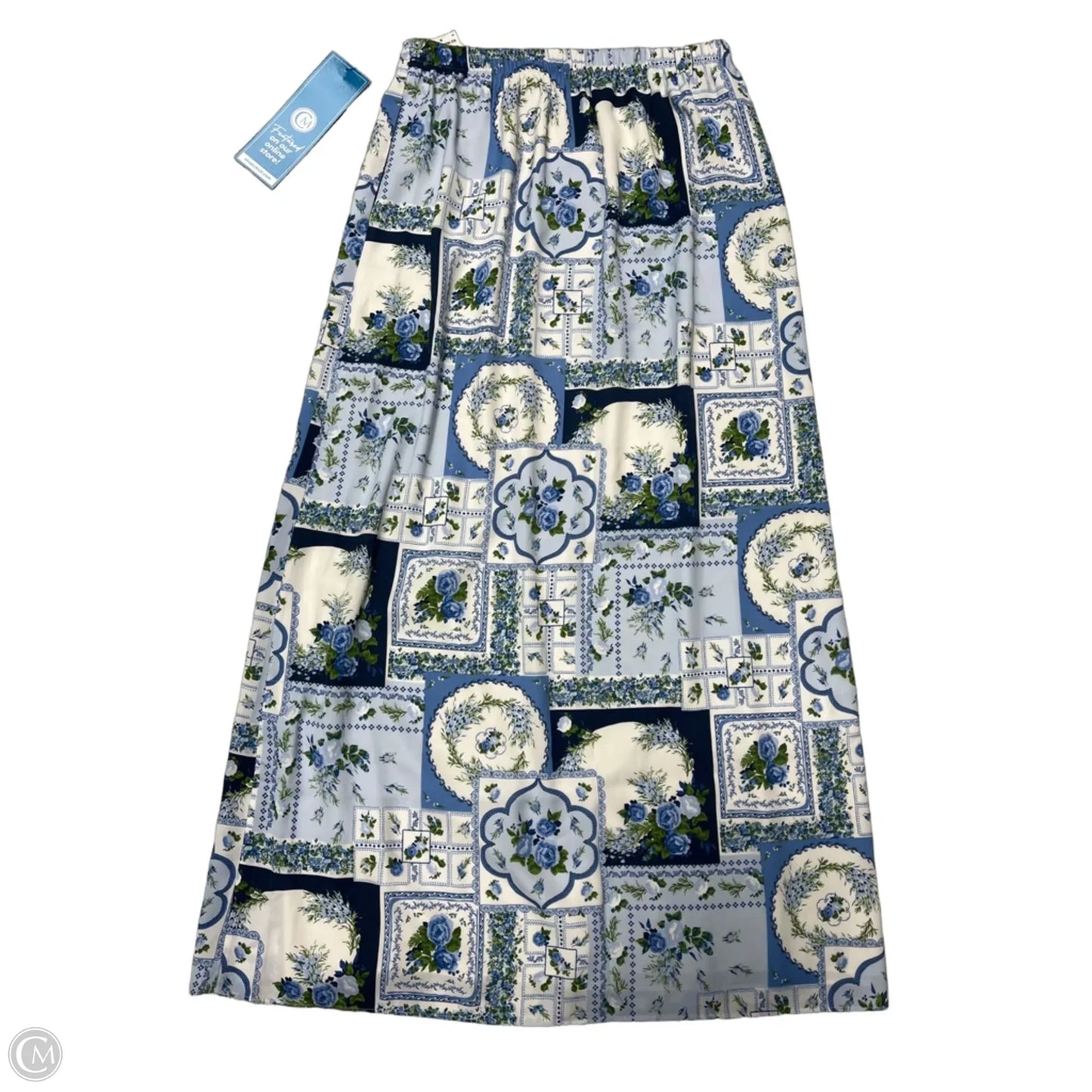 New! Skirt Maxi By Abercrombie And Fitch In Floral Print, Size: S