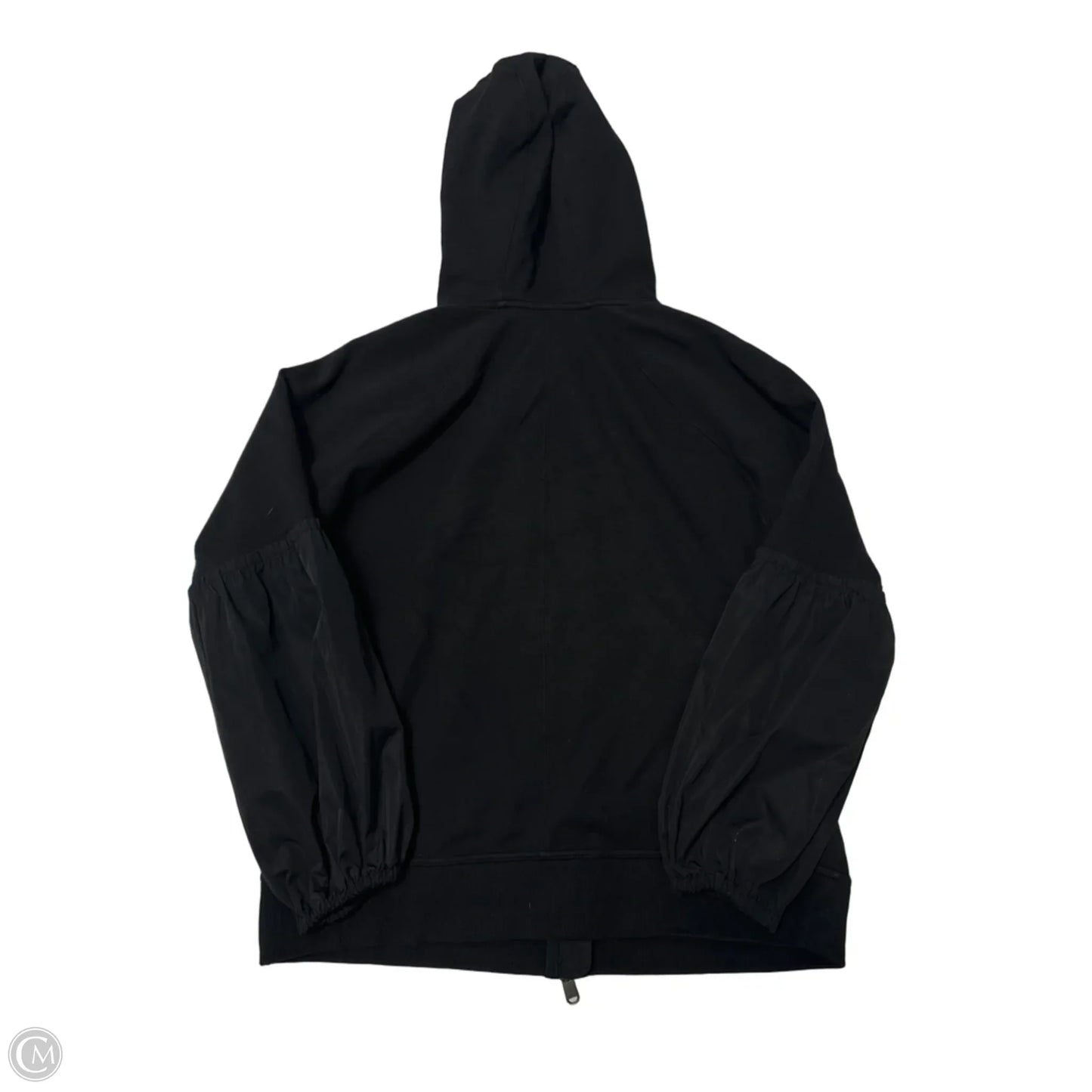 Athletic Jacket By Athleta In Black, Size: M