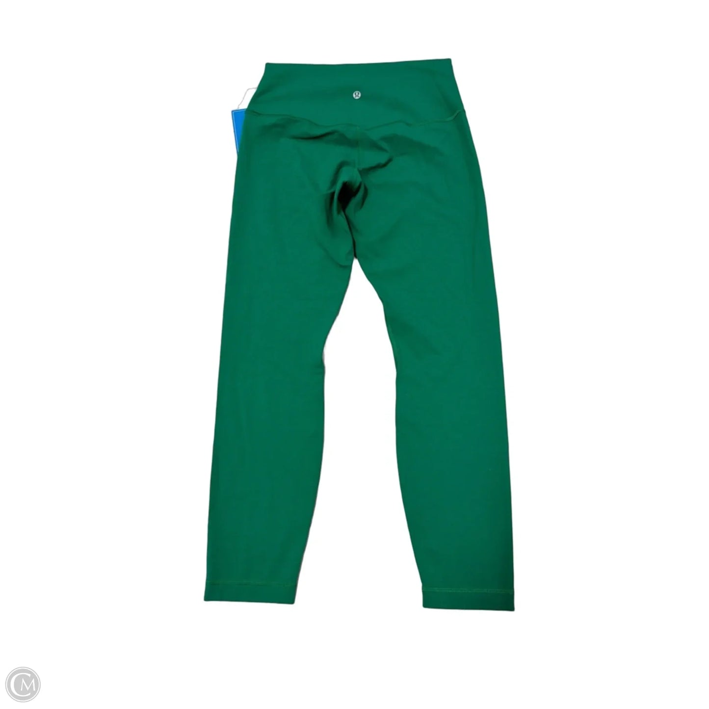Athletic Leggings By Lululemon In Green, Size: M