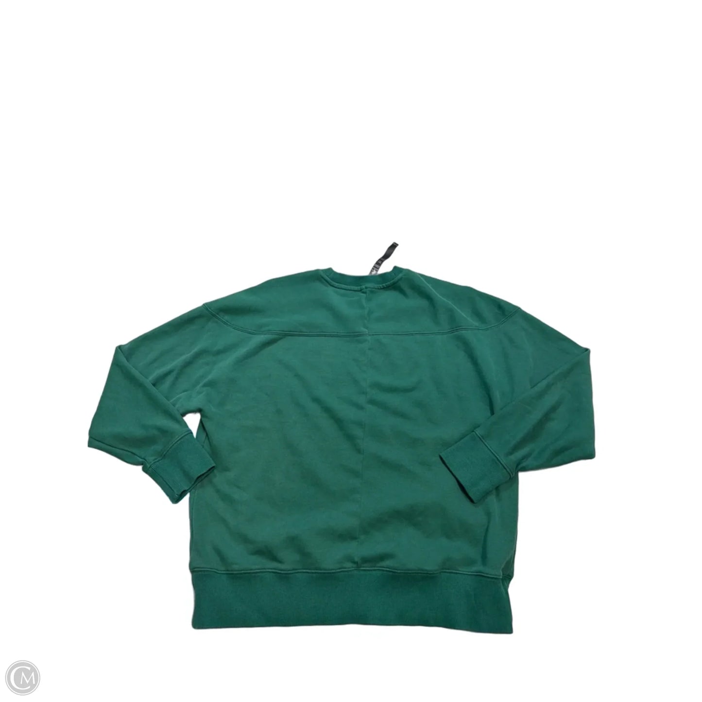 Athletic Sweatshirt Crewneck By Vuori In Green, Size: M
