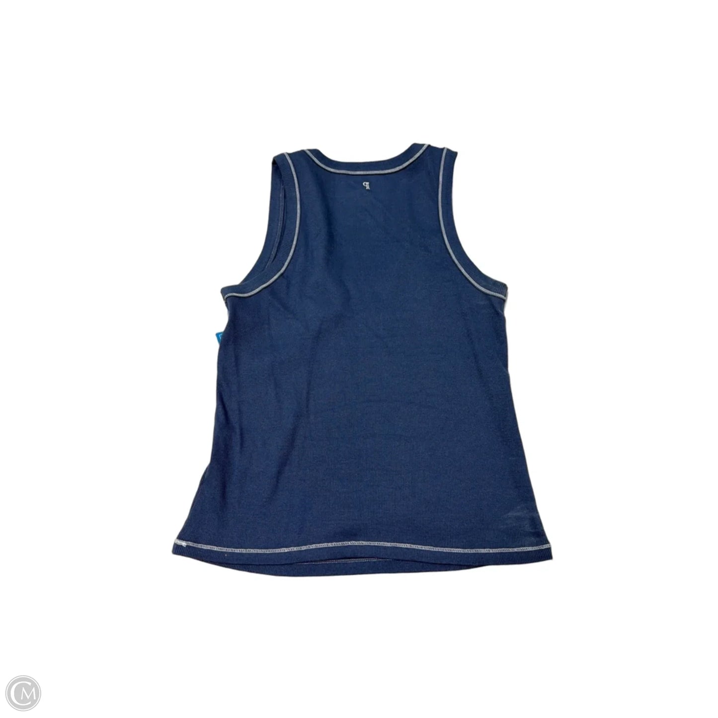 Top Sleeveless By Pilcro In Blue, Size: M