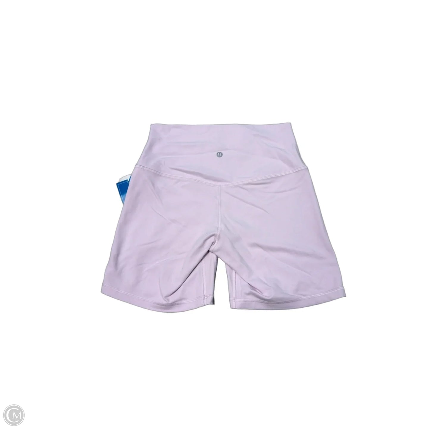 Athletic Shorts By Lululemon In Pink, Size: M