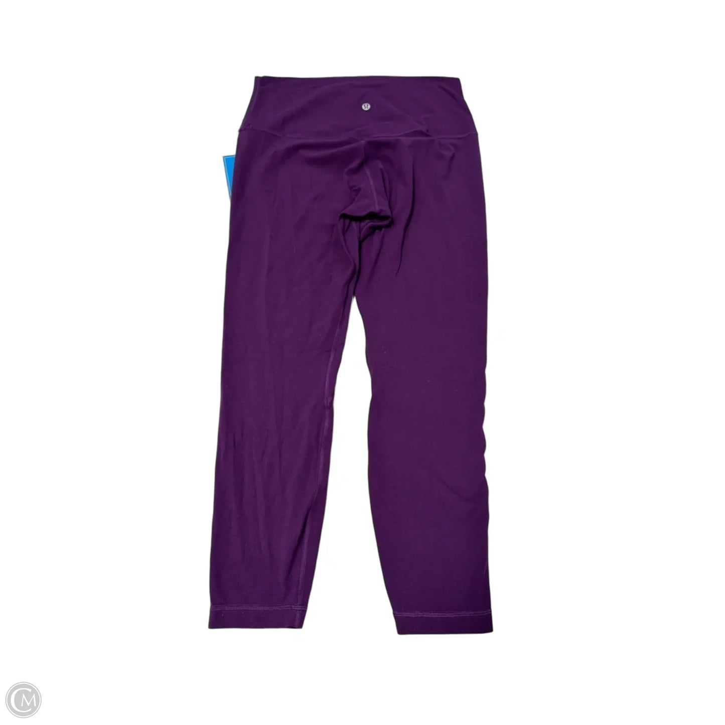 Athletic Leggings By Lululemon In Purple, Size: M
