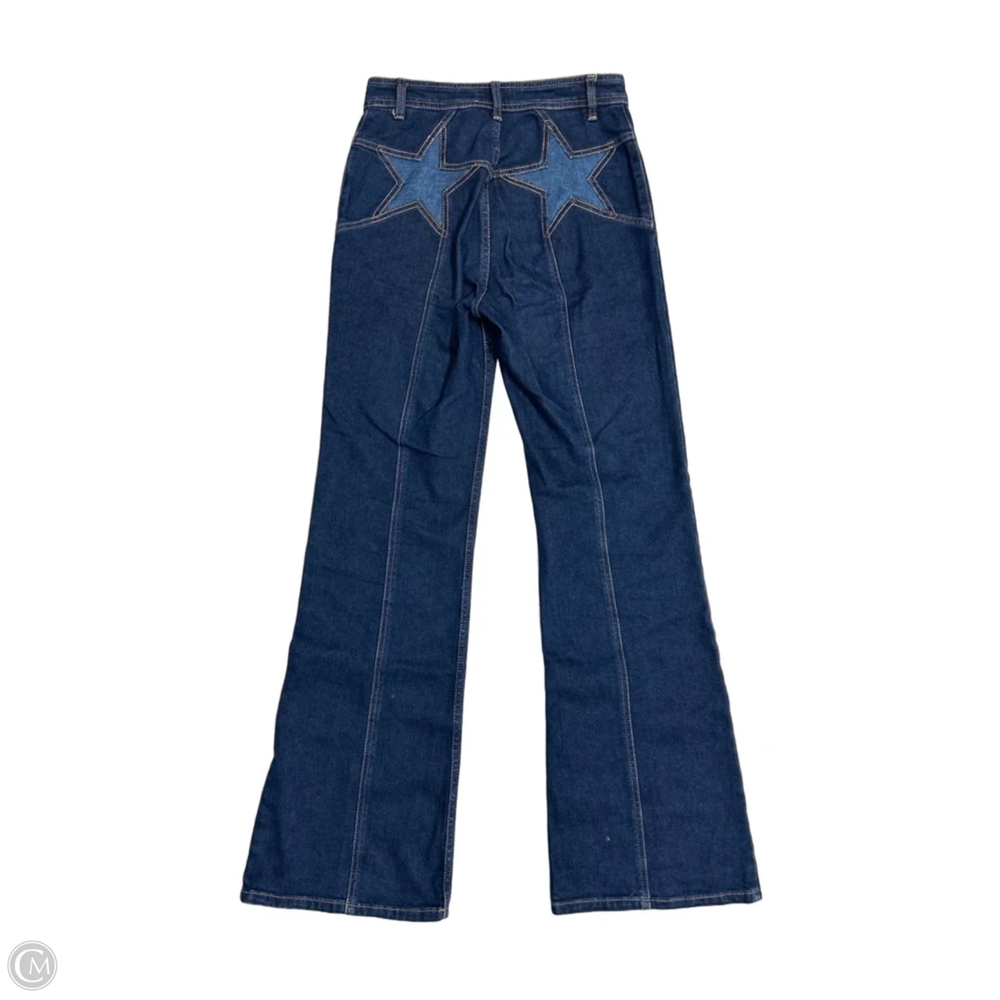 Jeans Flared By We The Free In Blue, Size: 8