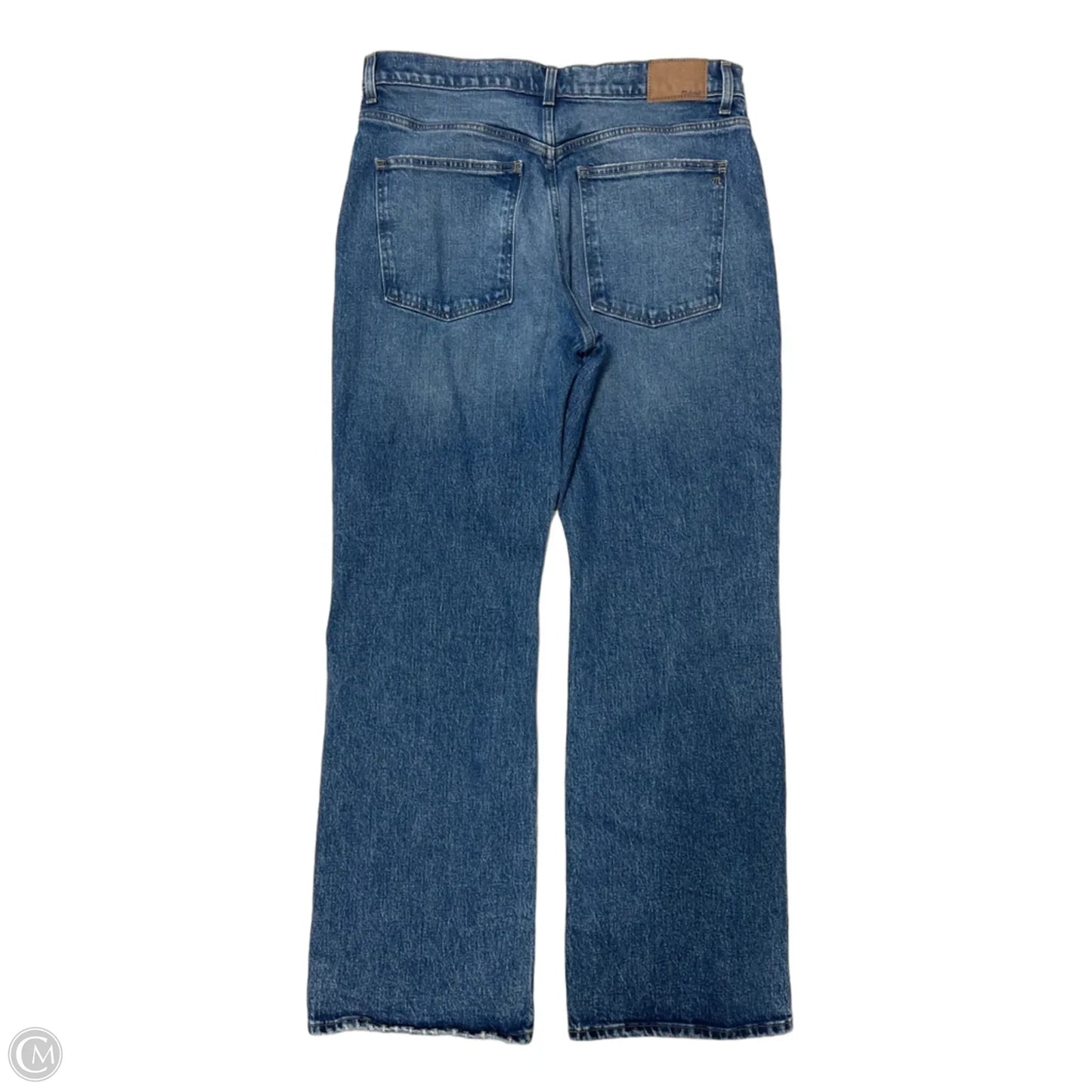 Jeans Boot Cut By Madewell In Blue, Size: 12