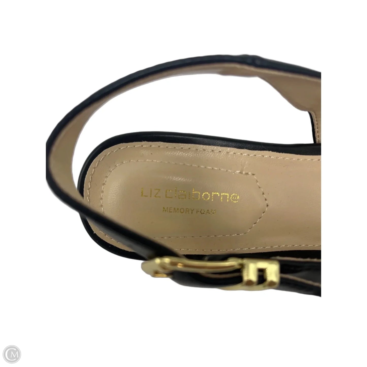 Shoes Flats By Liz Claiborne In Black, Size: 8