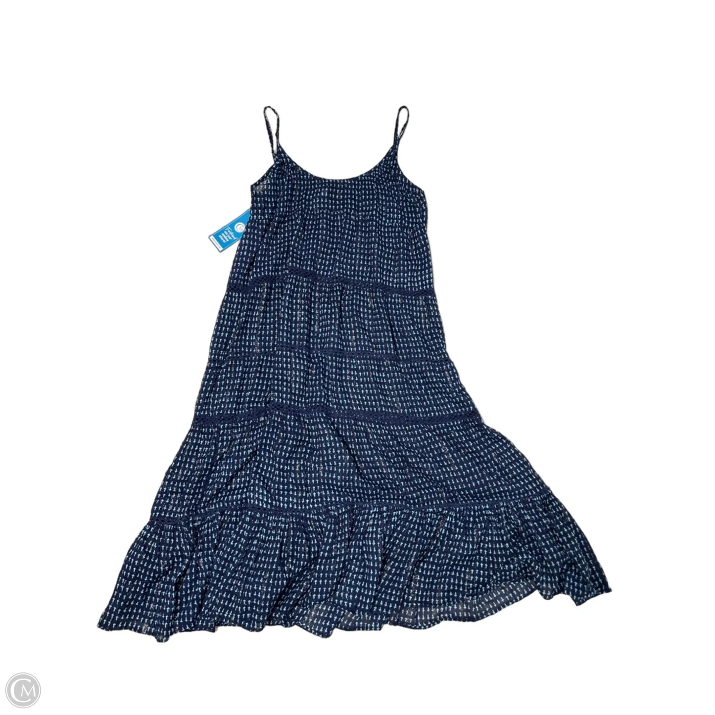Dress Casual Maxi By Free People In Blue, Size: M