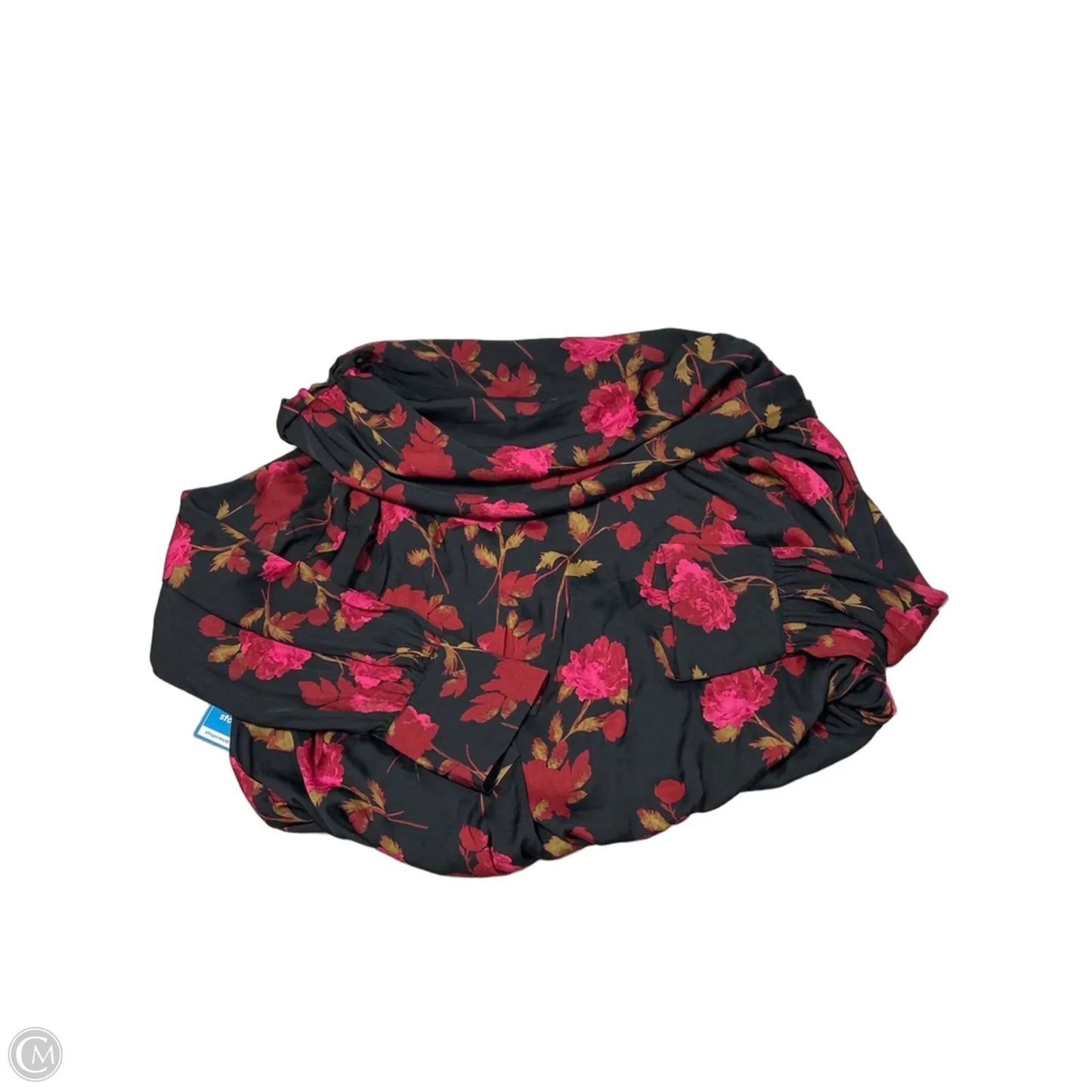 Top Long Sleeve By Free People In Floral Print, Size: L