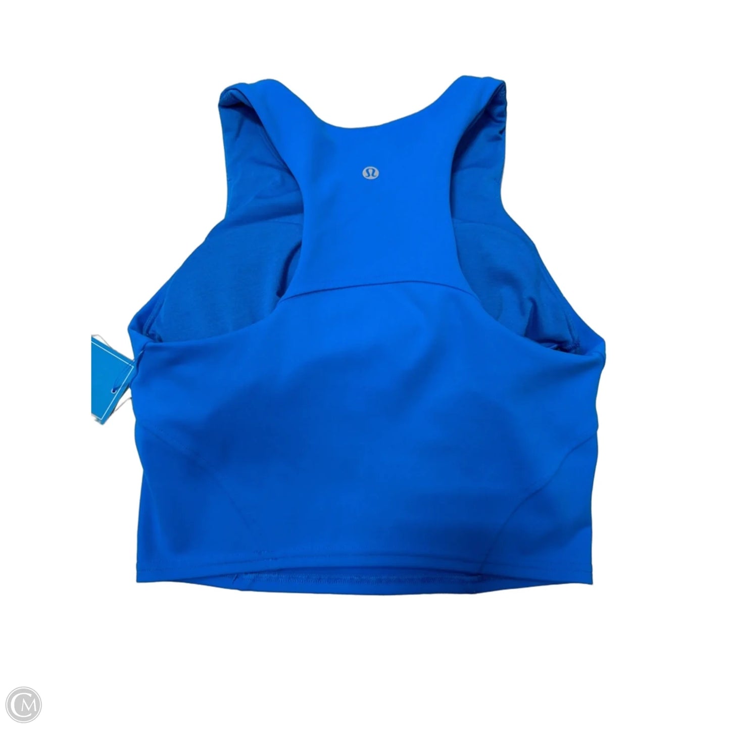Athletic Tank Top By Lululemon In Blue, Size: S
