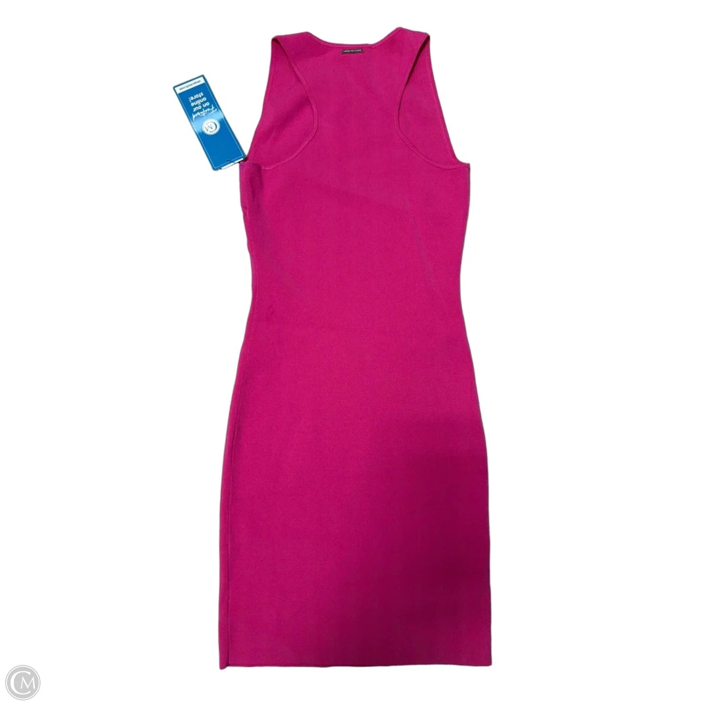 New! Dress Casual Midi Michael Kors In Pink, Size: S