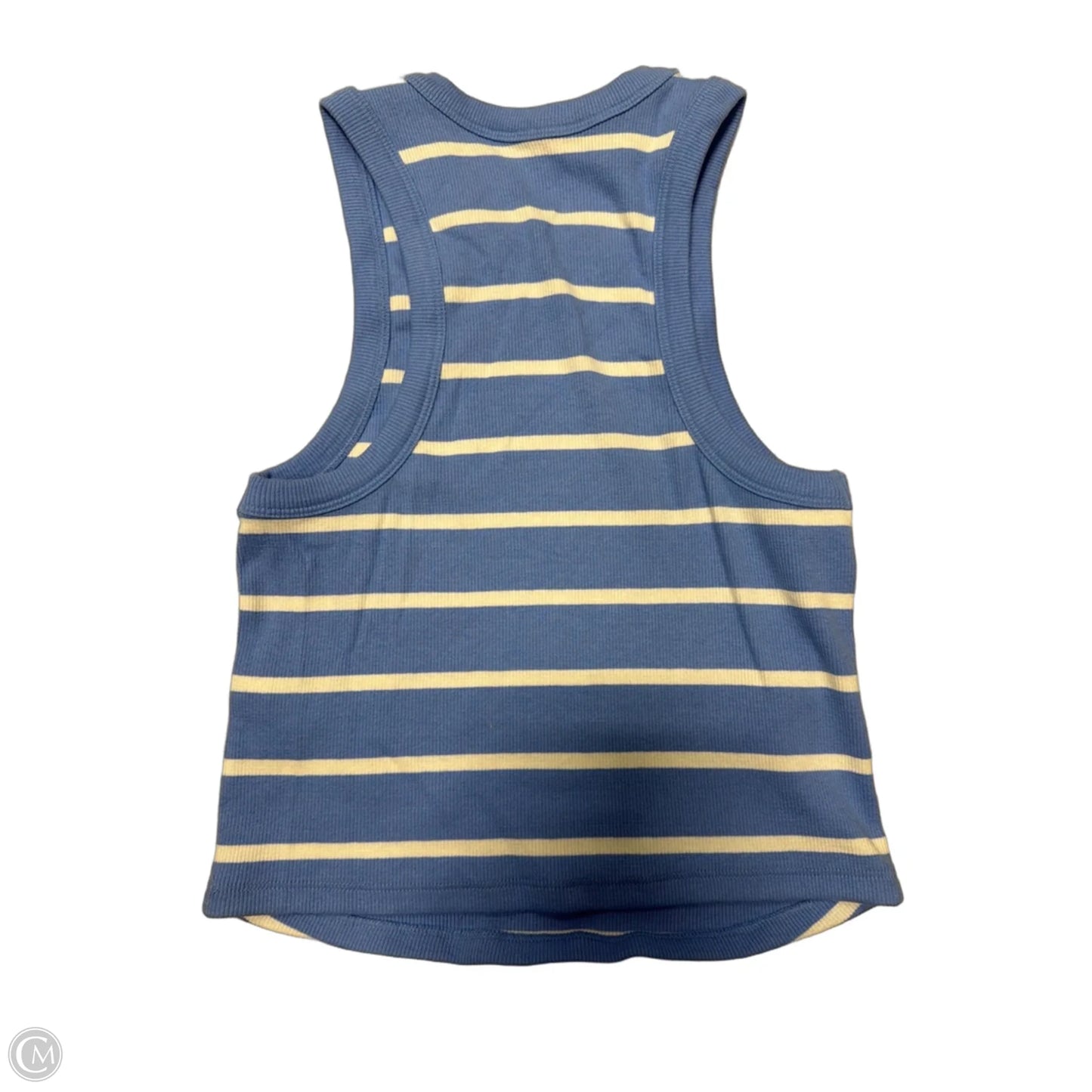 Top Sleeveless By Maeve In Striped Pattern, Size: S
