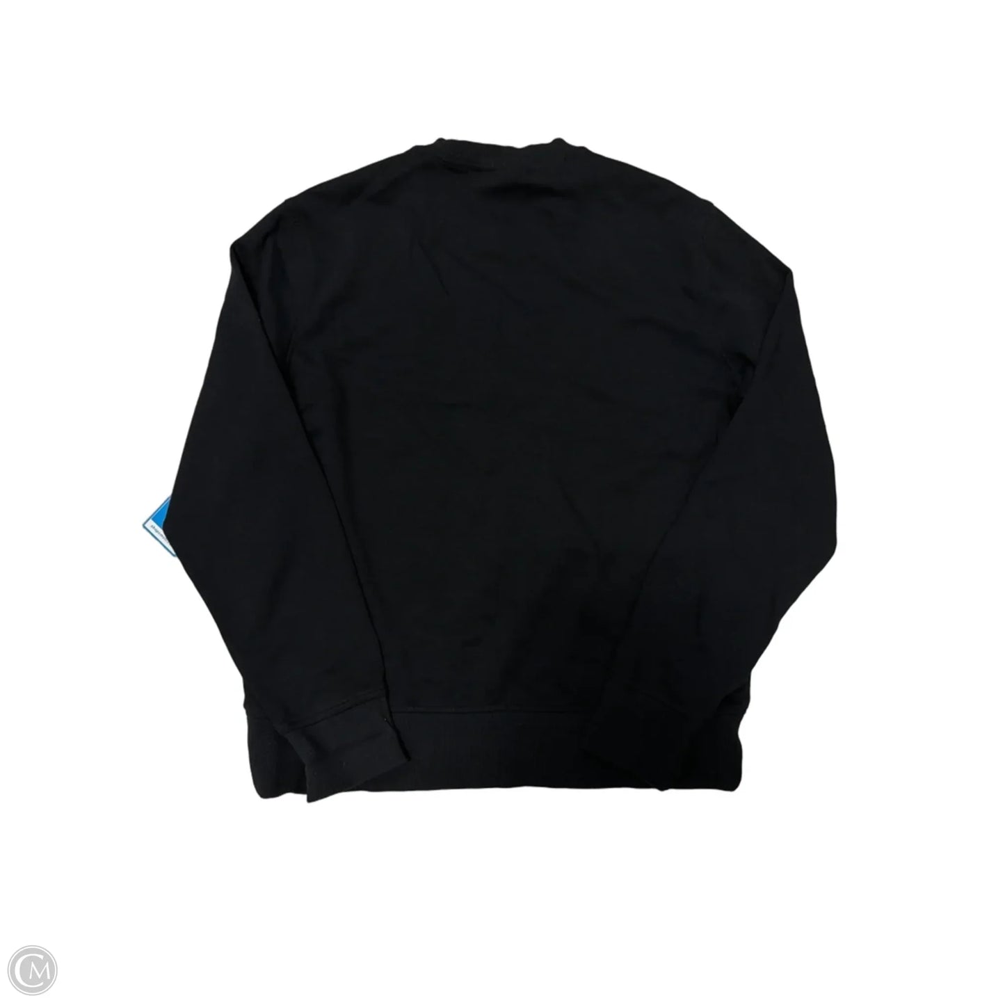 Sweatshirt Designer By Michael Kors In Black & Red, Size: L