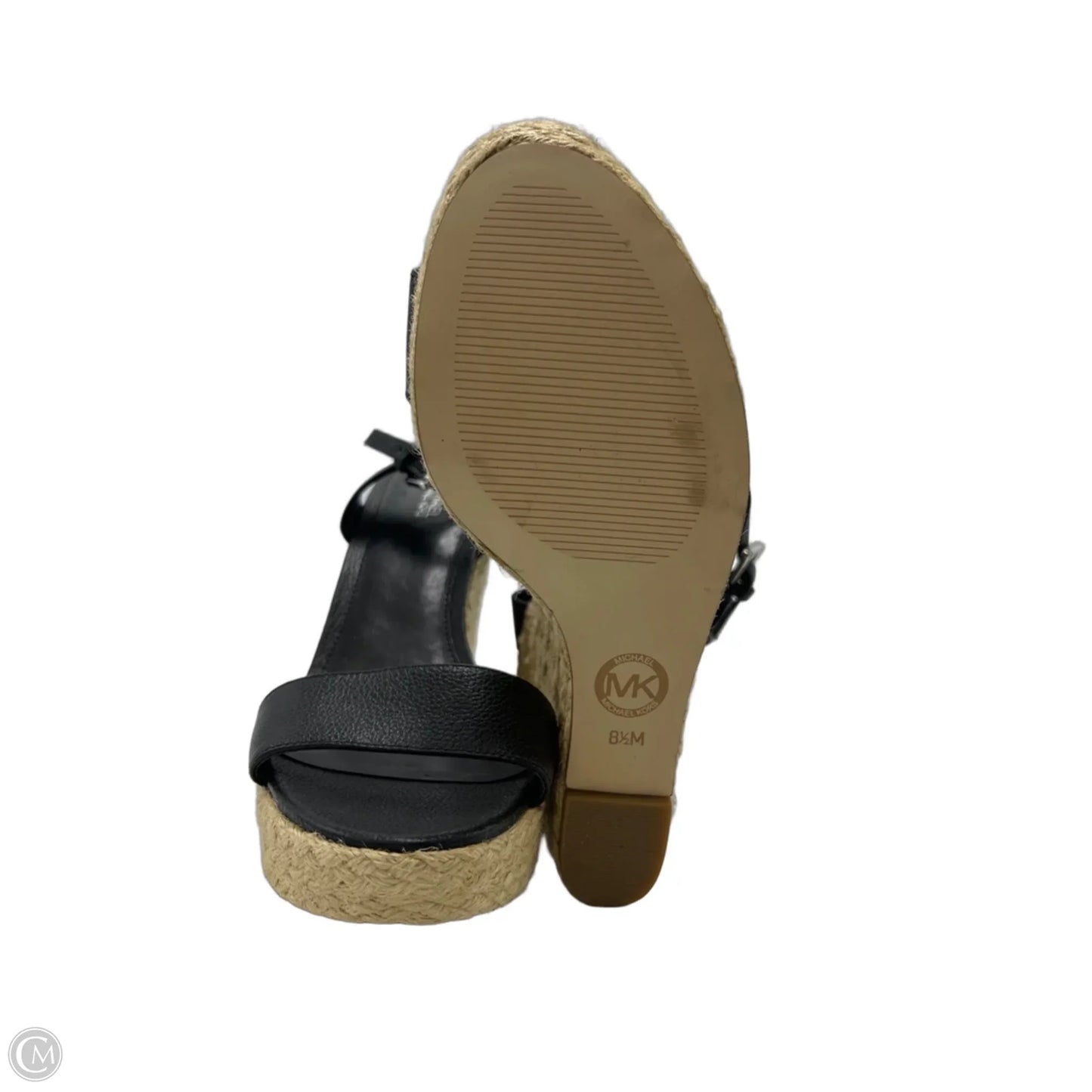Shoes Designer By Michael Kors In Black, Size: 8.5