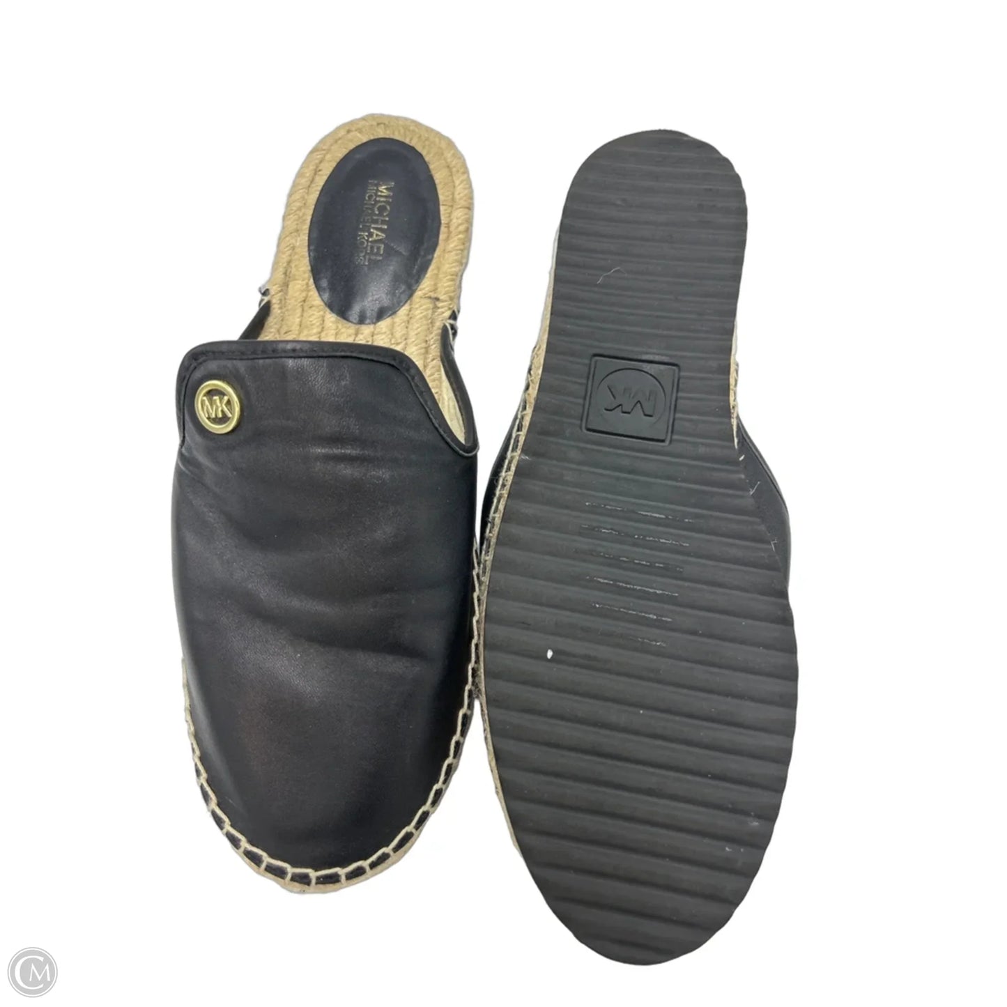 Shoes Designer By Michael Kors In Black, Size: 8.5