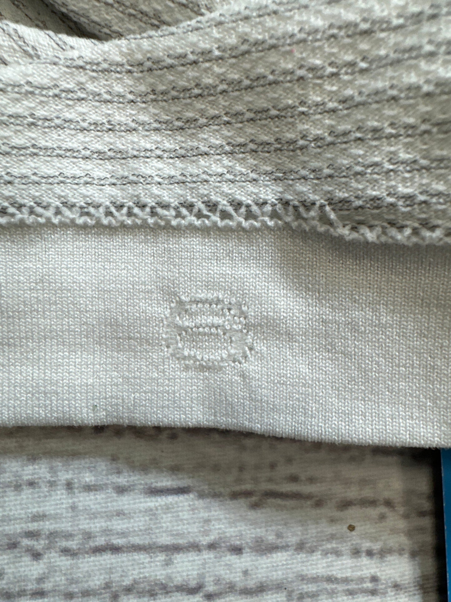 Athletic Tank Top By Lululemon In White, Size: 8