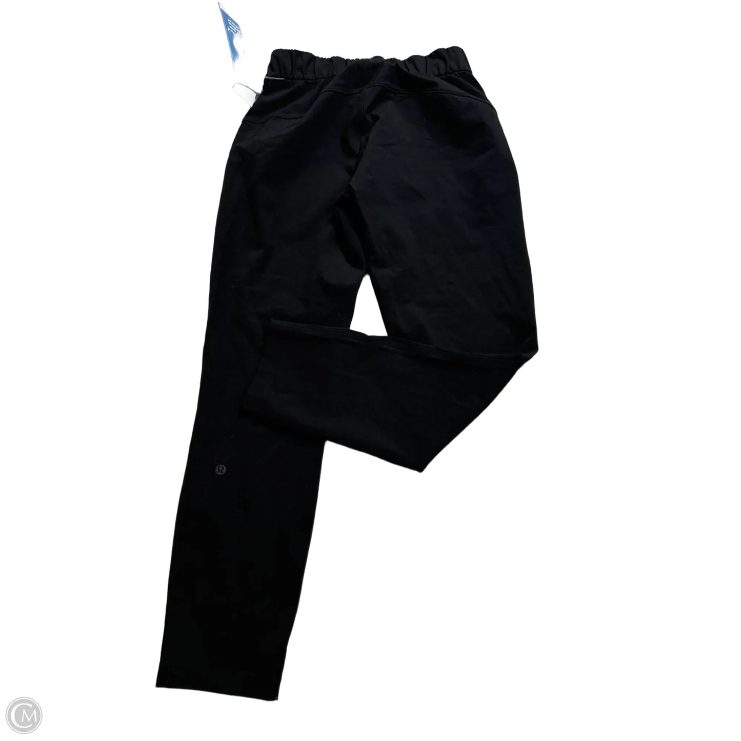 Athletic Pants By Lululemon In Black, Size: S
