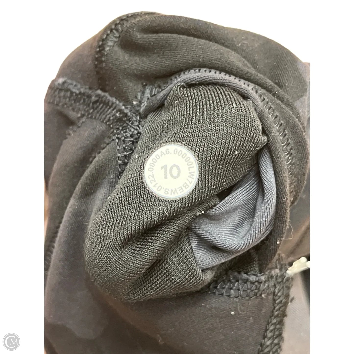 Athletic Shorts By Lululemon In Black, Size: 10