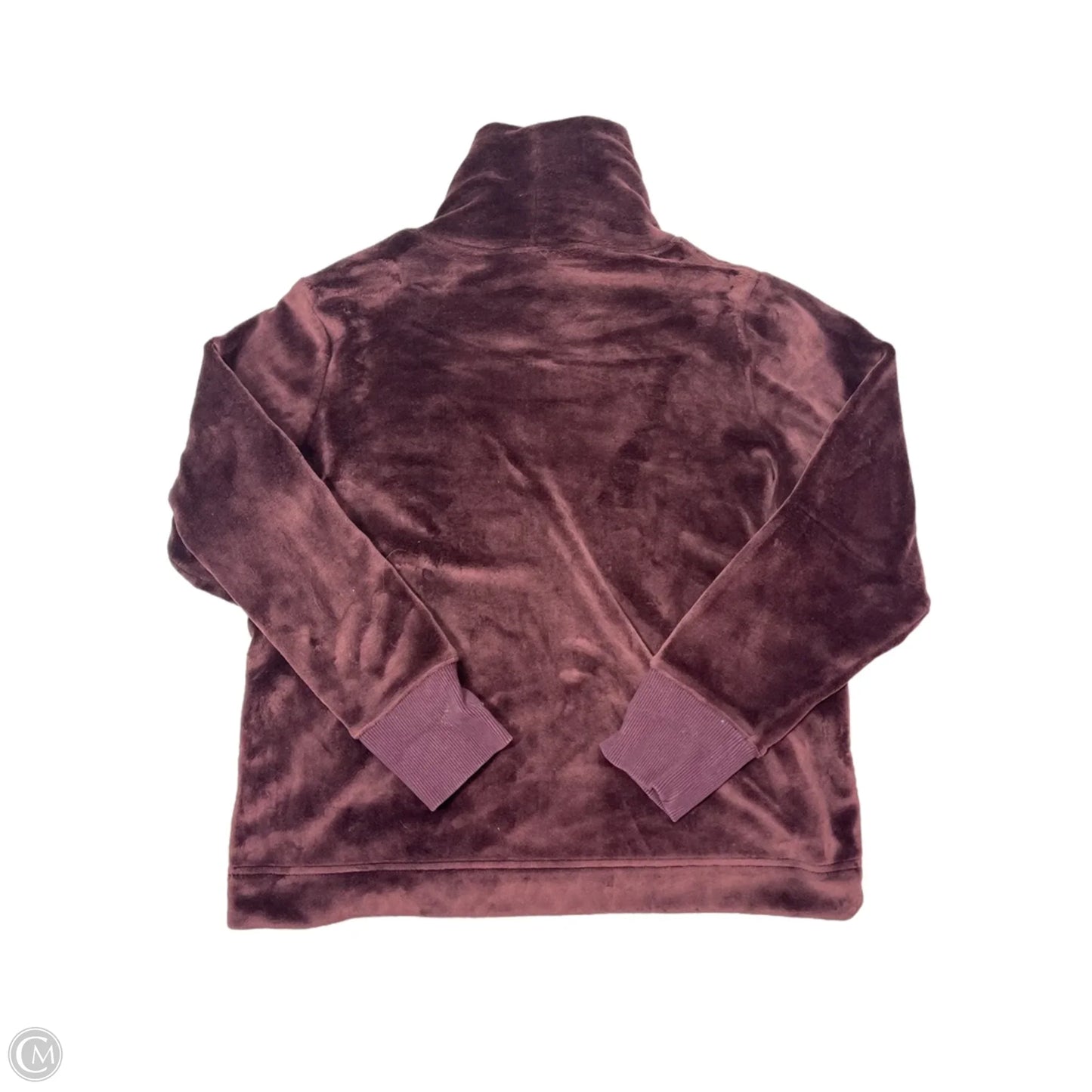 Athletic Jacket By Athleta In Red, Size: M