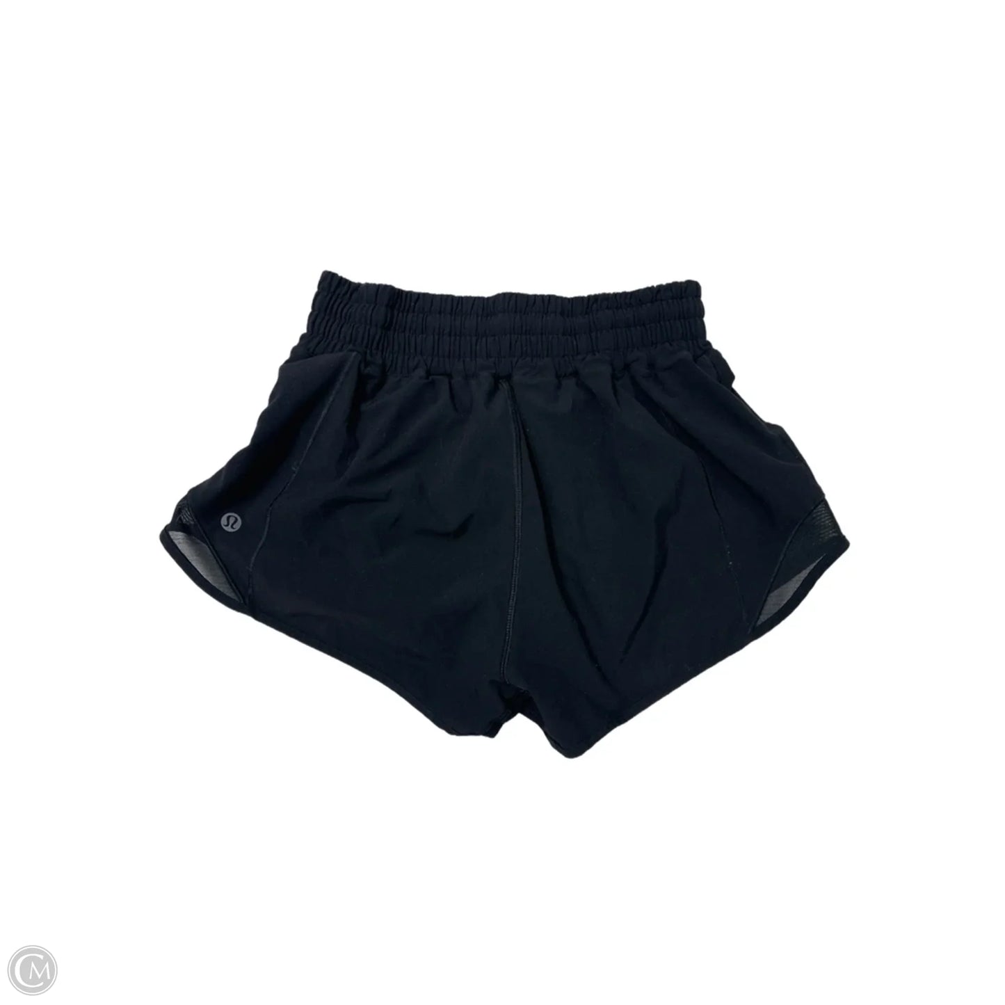 Athletic Shorts By Lululemon In Black, Size: 2