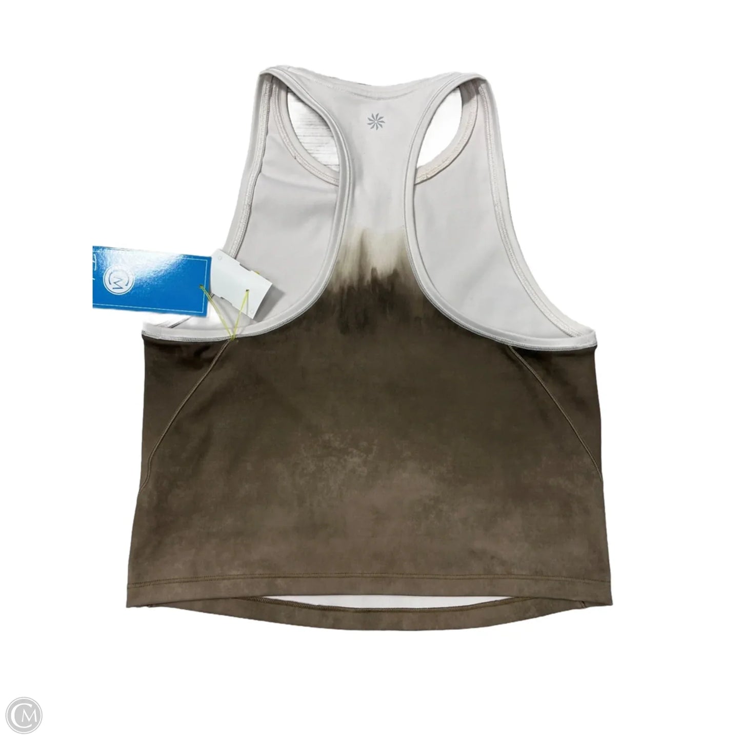 Athletic Tank Top By Athleta In Green, Size: S