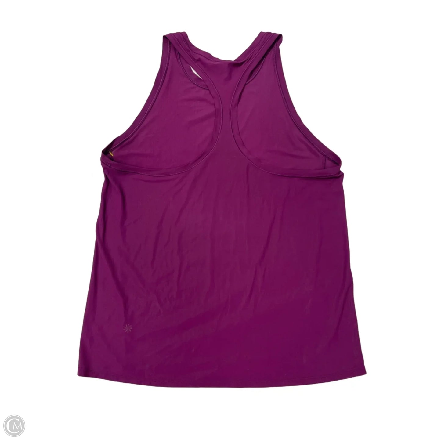 Athletic Tank Top By Athleta In Purple, Size: S