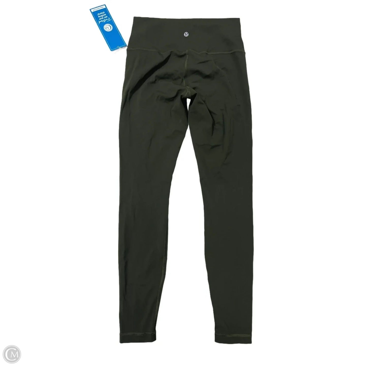 Athletic Leggings By Lululemon In Green, Size: 6