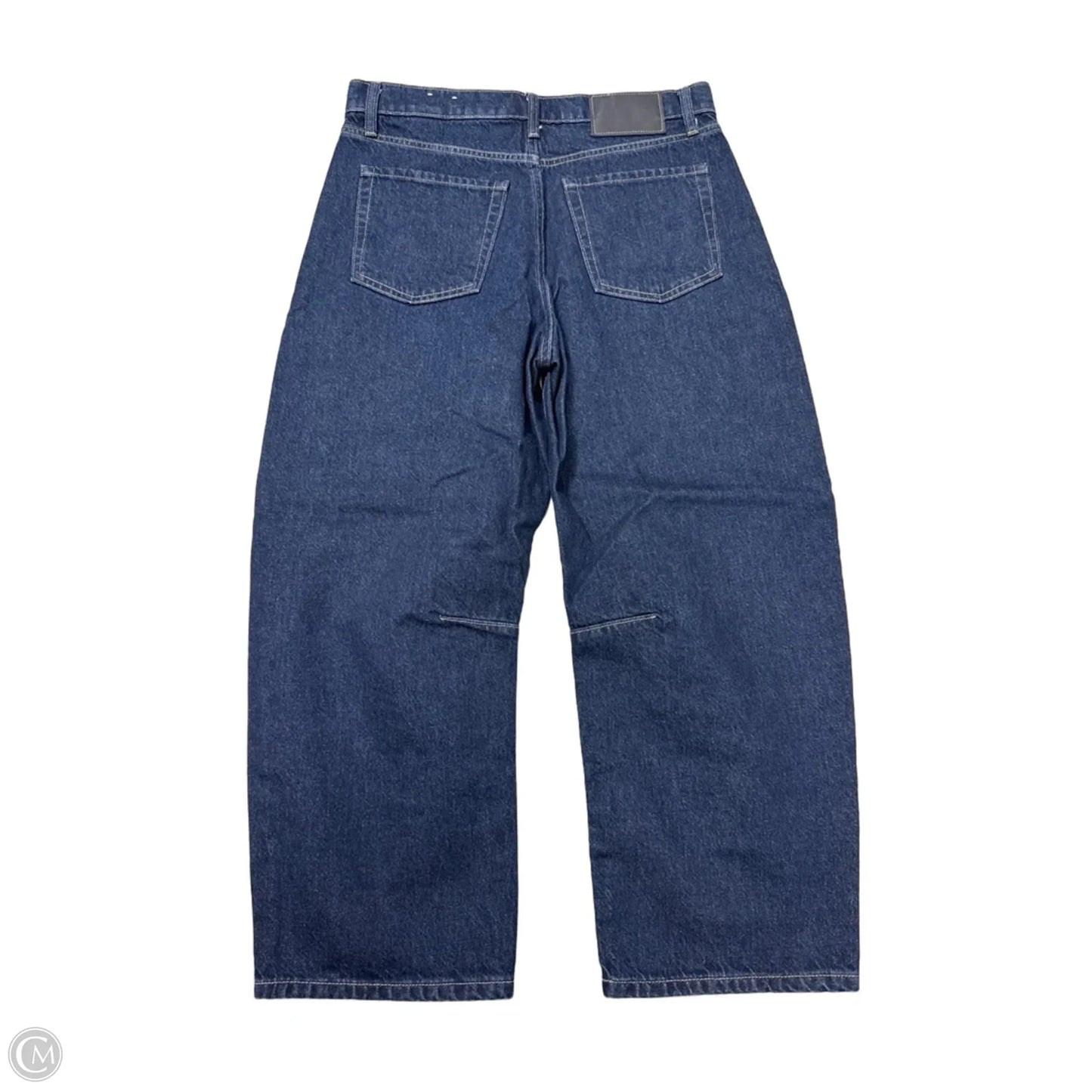 Jeans Wide Leg By Banana Republic In Blue, Size: 6