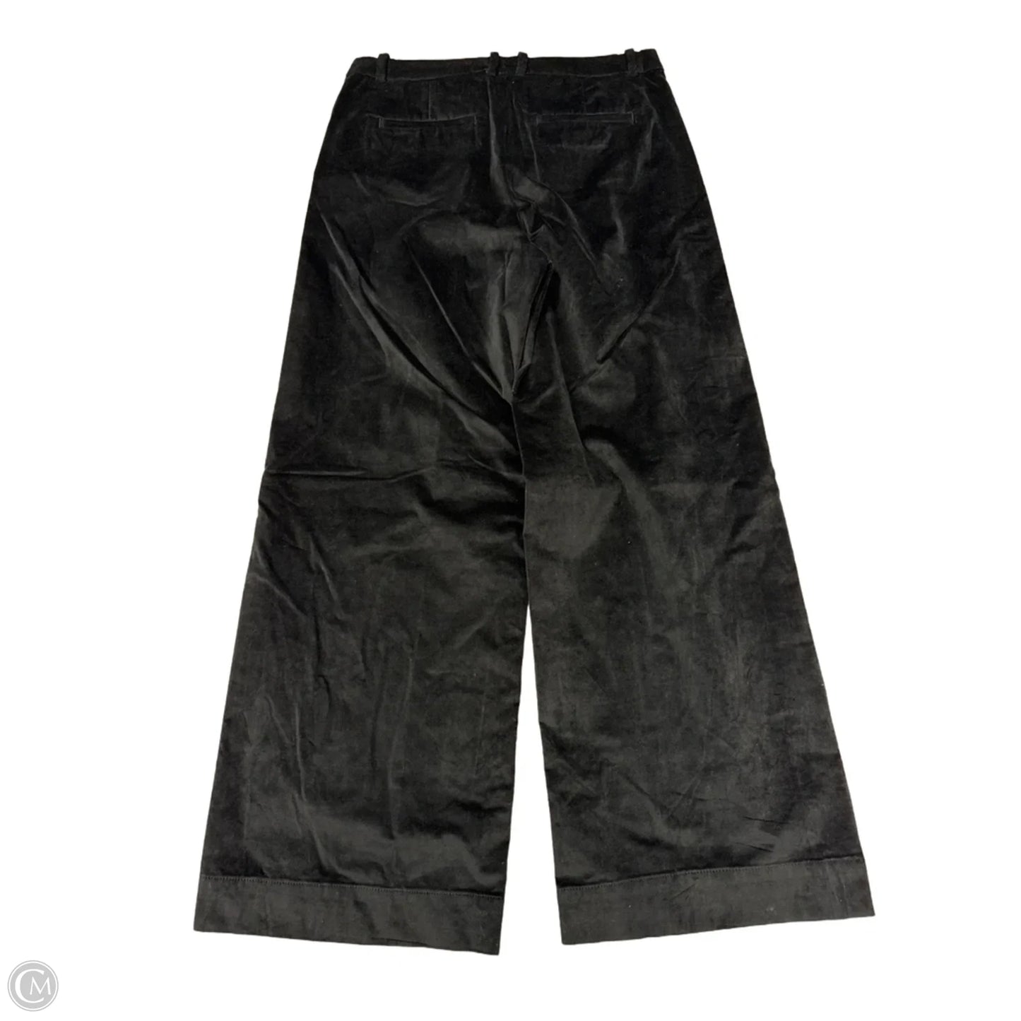 Pants Wide Leg By J. Crew In Black, Size: 8