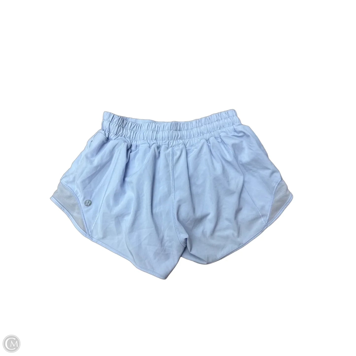 Athletic Shorts By Lululemon In Purple, Size: 4