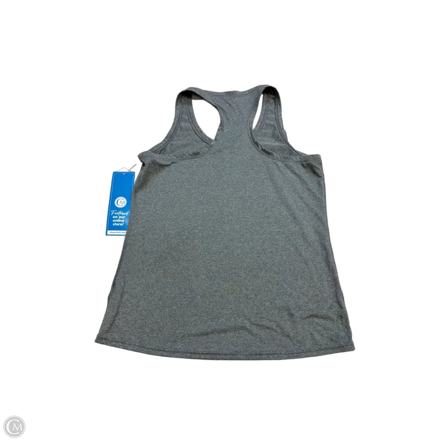 Athletic Tank Top By The North Face In Grey, Size: L