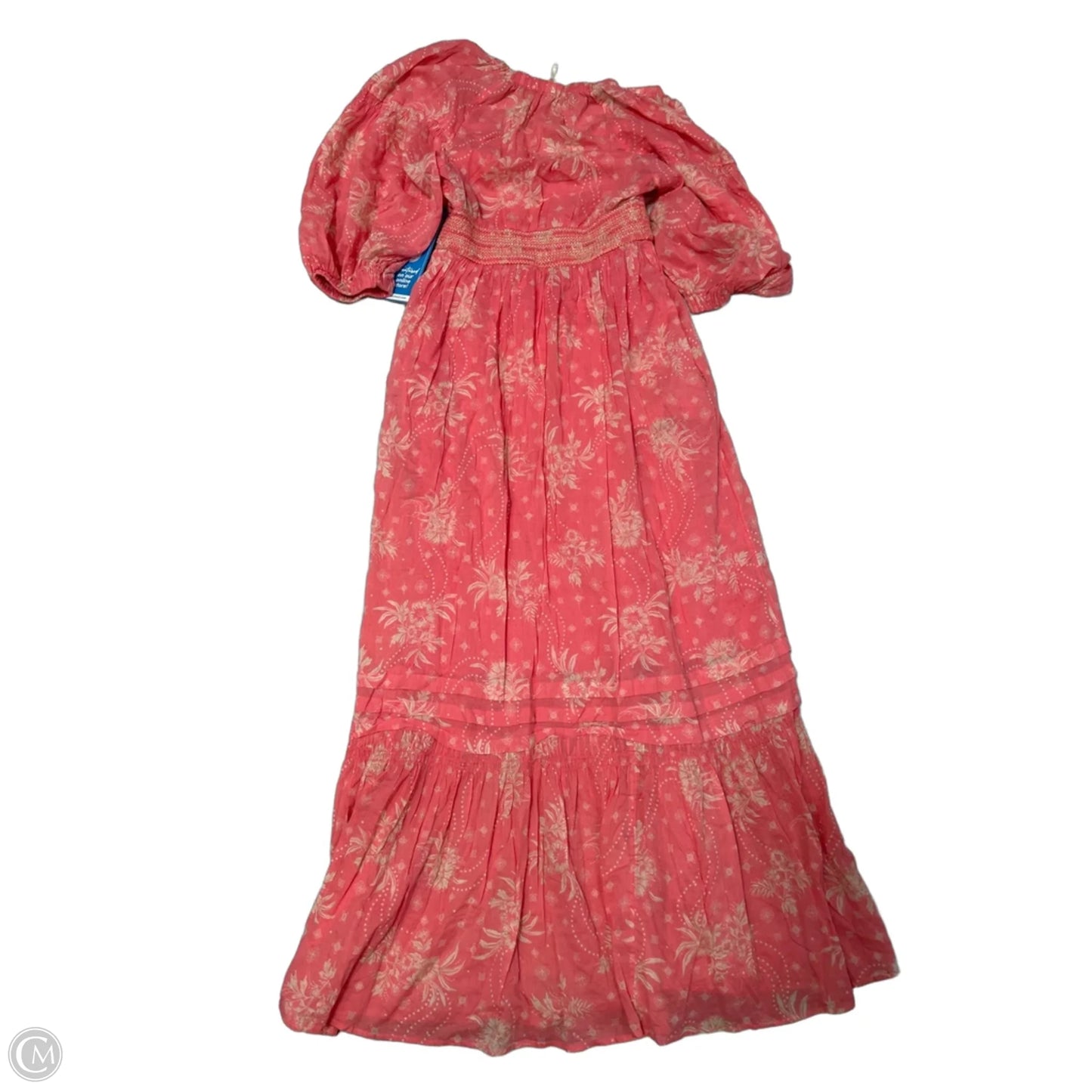 Dress Casual Maxi By Free People In Pink, Size: Xs