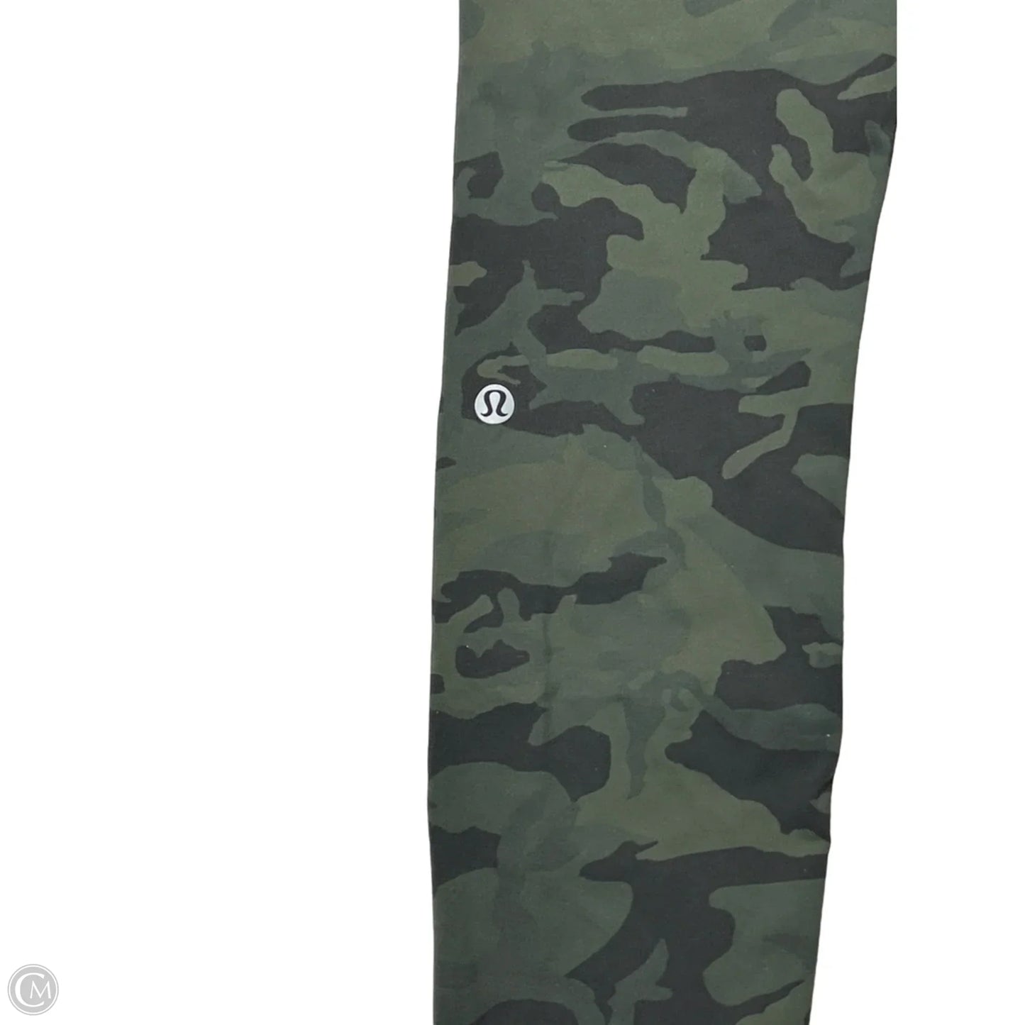 Athletic Leggings By Lululemon In Camouflage Print, Size: 6