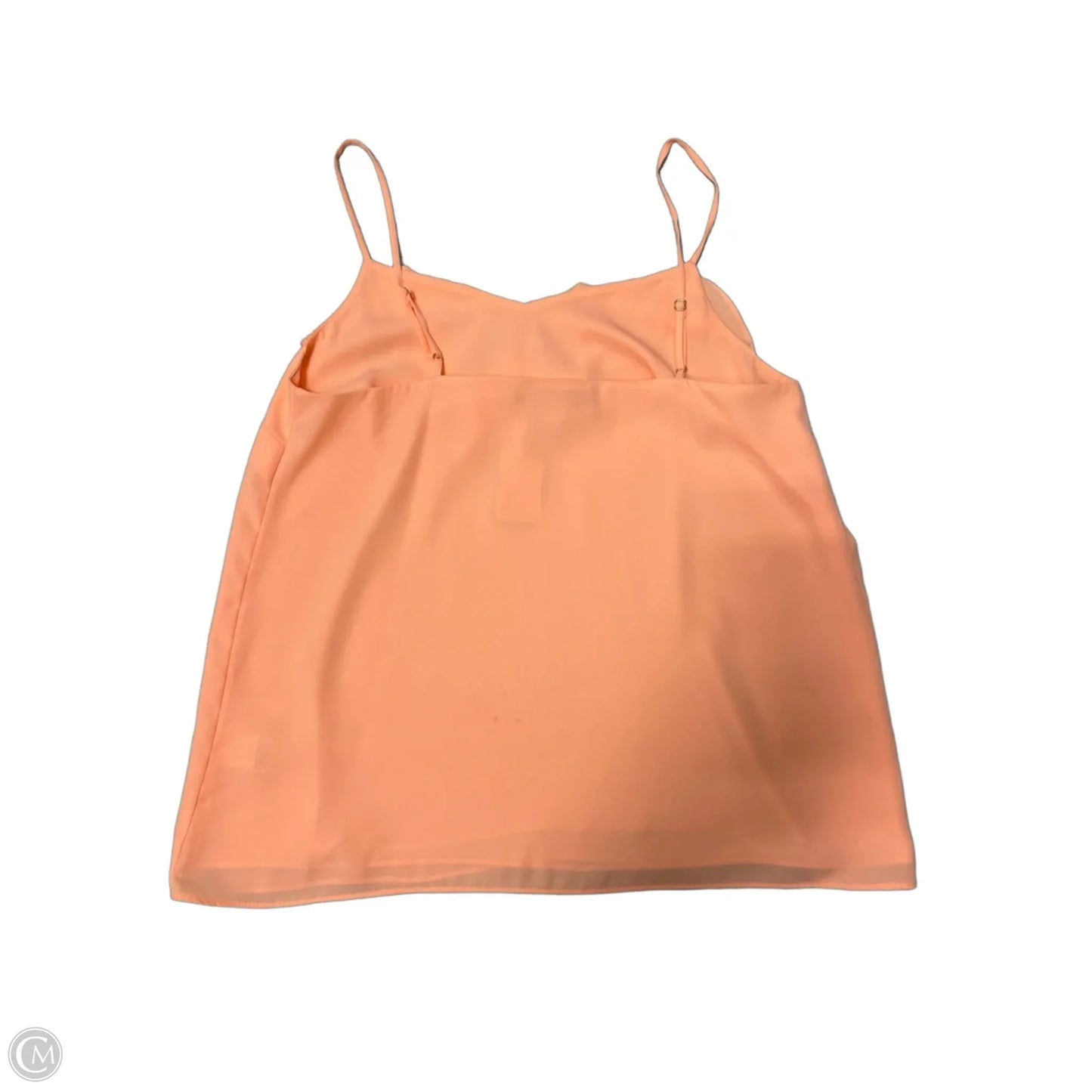 Top Sleeveless Designer By Lilly Pulitzer In Orange, Size: S