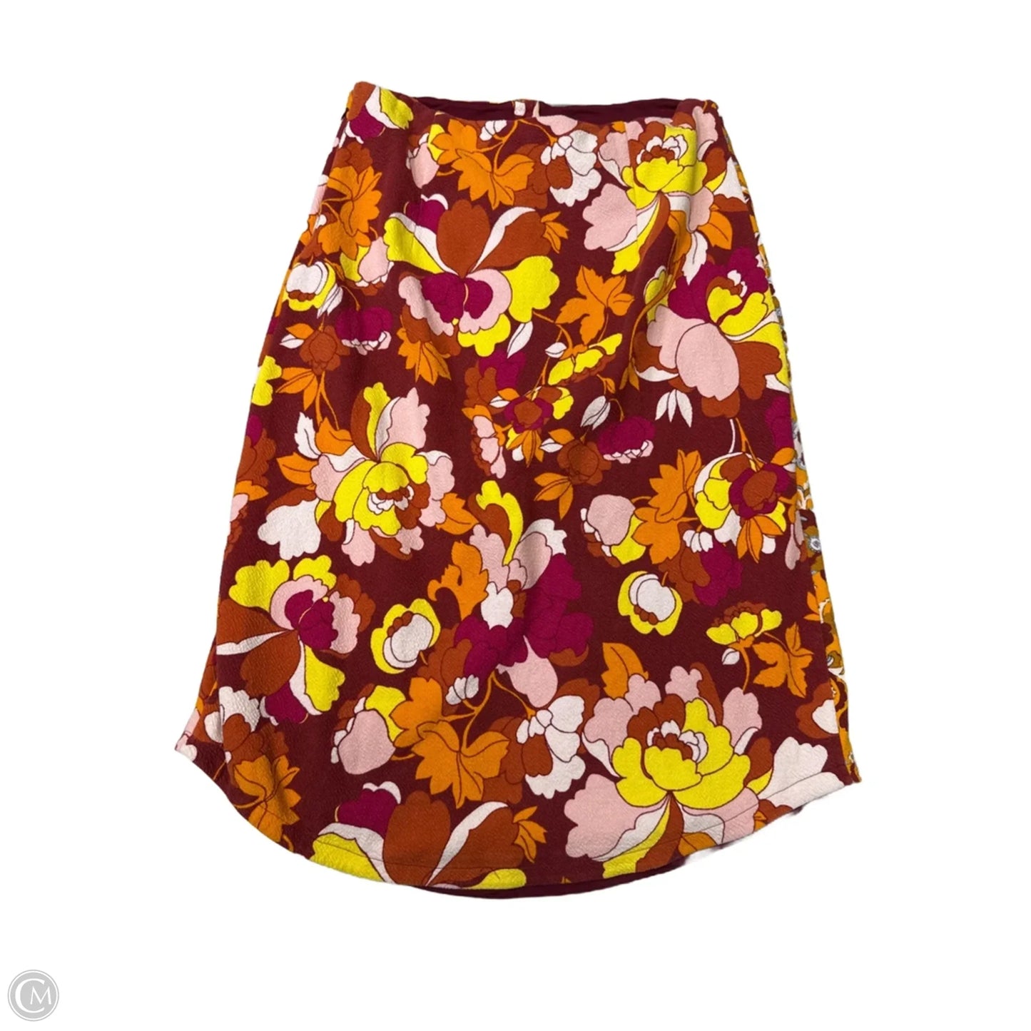 Skirt Midi By Maeve In Multi-colored, Size: Xl