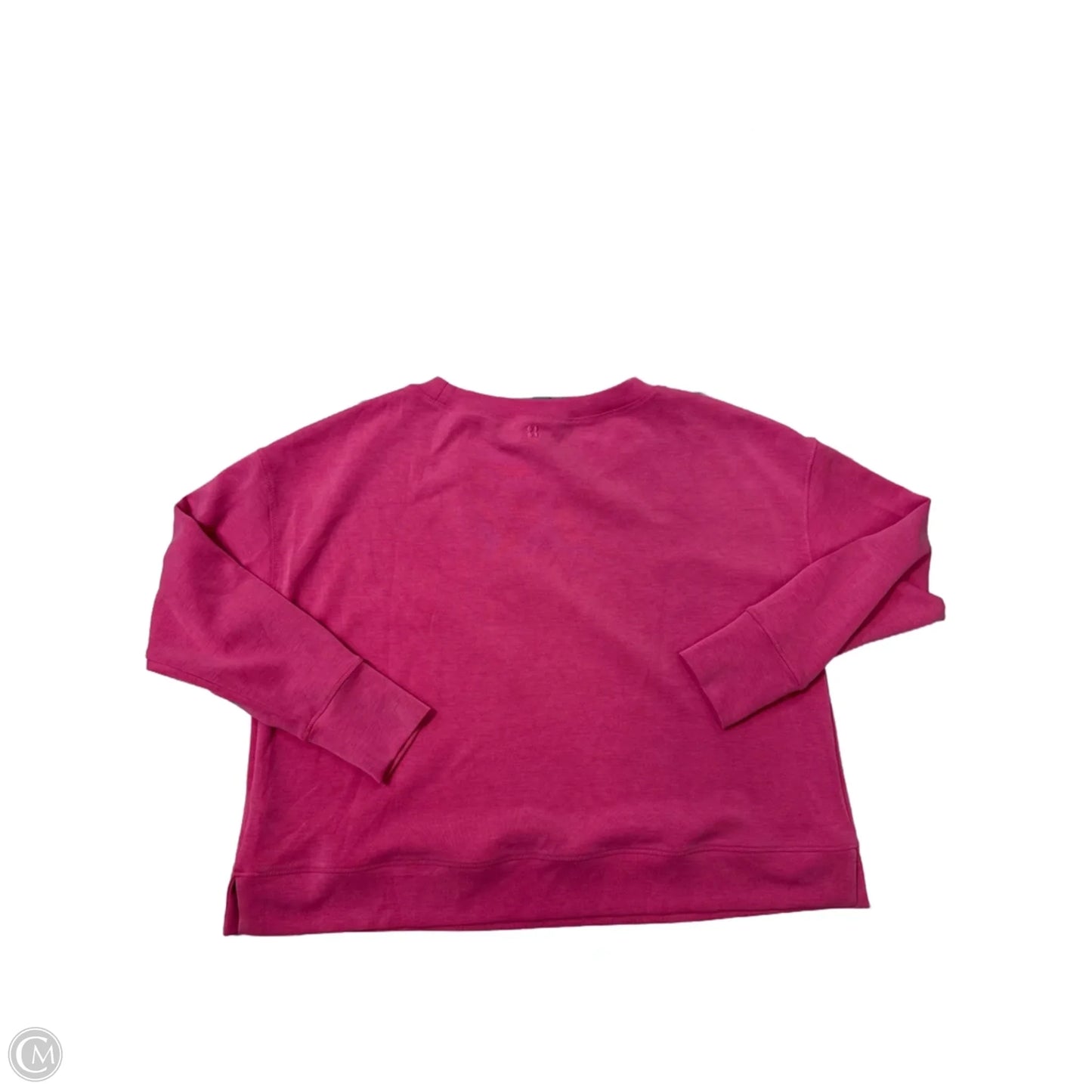 Athletic Top Long Sleeve Crewneck By Sweaty Betty In Pink, Size: M