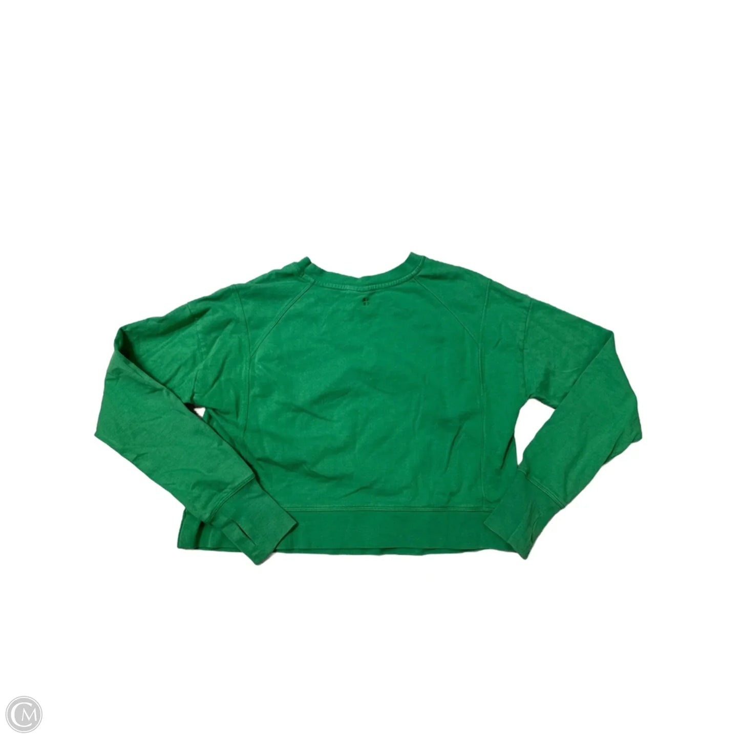 Athletic Top Long Sleeve Crewneck By Sweaty Betty In Green, Size: Xs