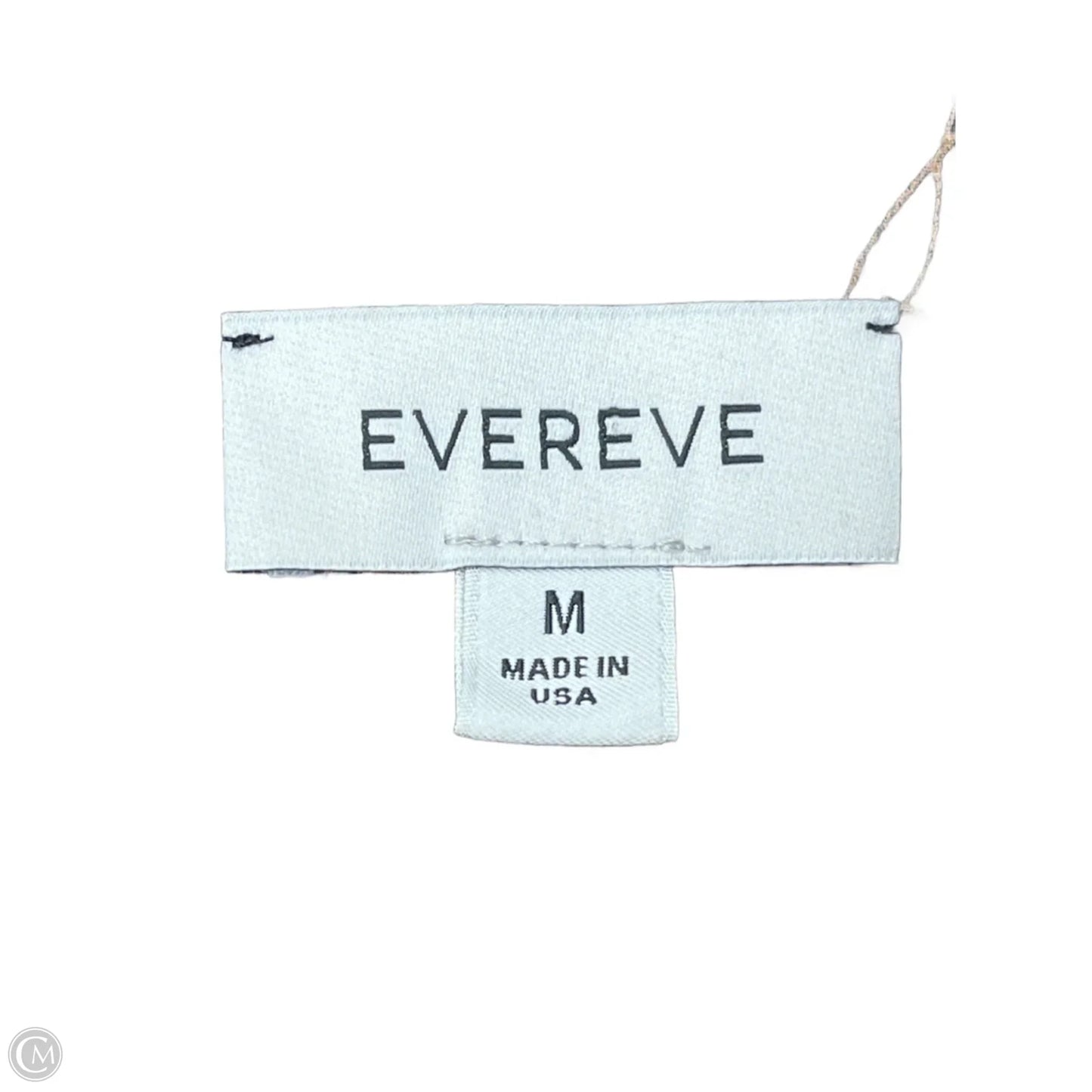 Top Long Sleeve By Evereve In Black, Size: M