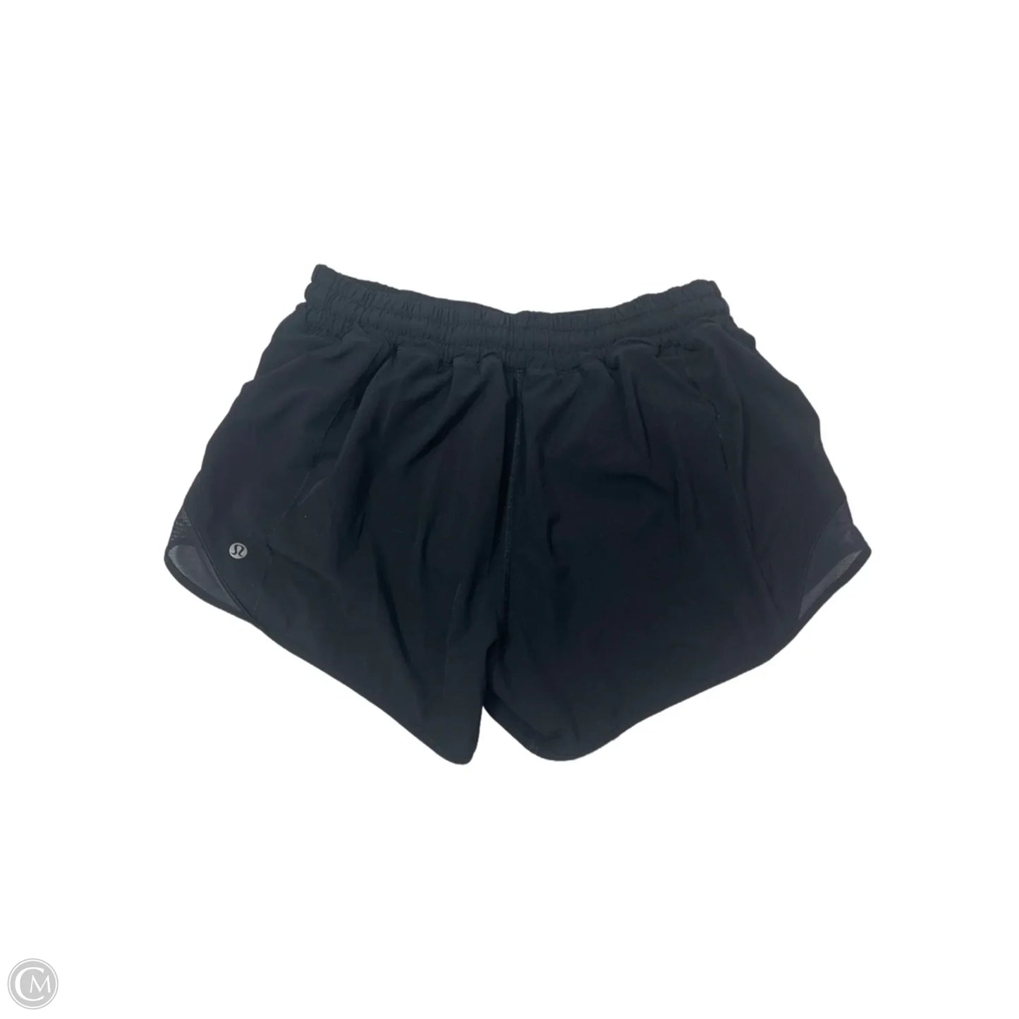 Athletic Shorts By Lululemon In Black, Size: 10