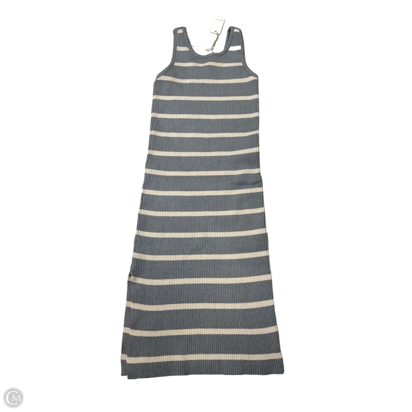 New! Dress Casual Maxi By Wishlist In Striped Pattern, Size: L