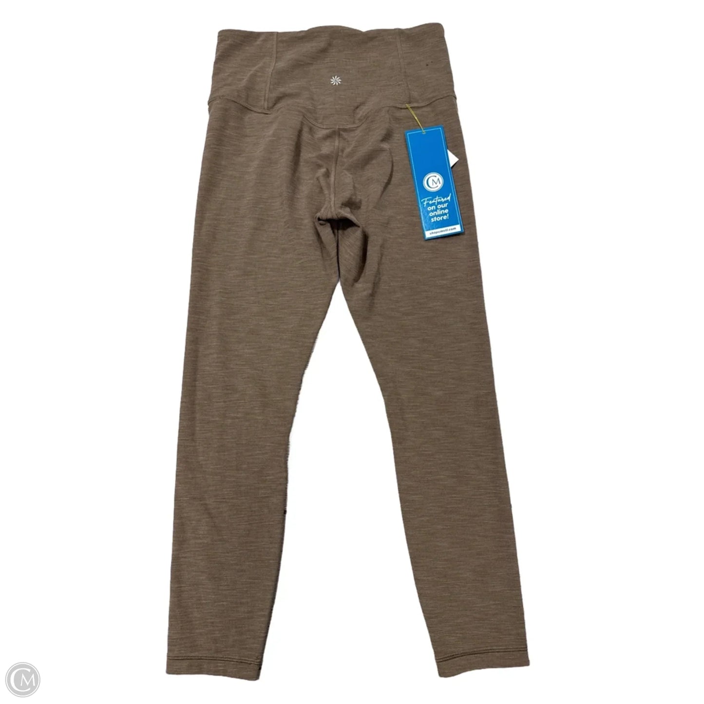 Athletic Leggings By Athleta In Brown, Size: Sp