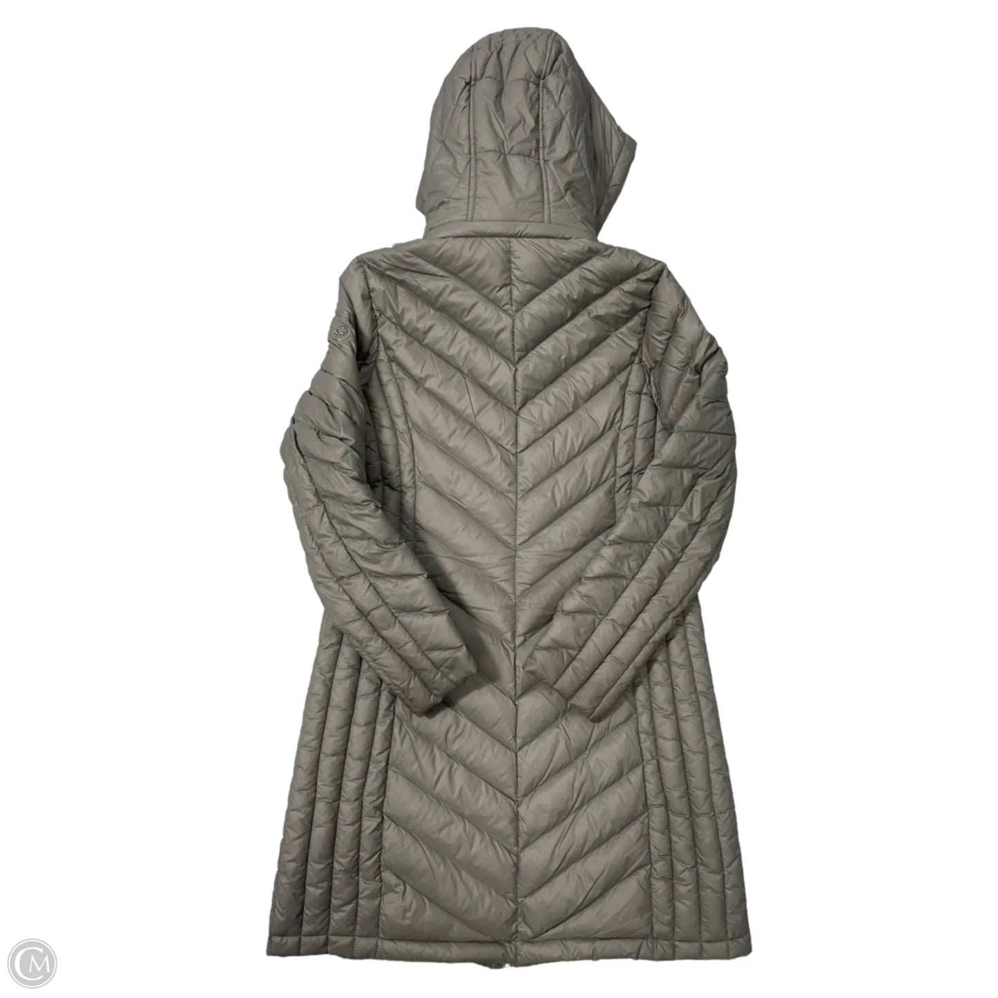 Coat Puffer & Quilted By Michael By Michael Kors In Grey, Size: Xs