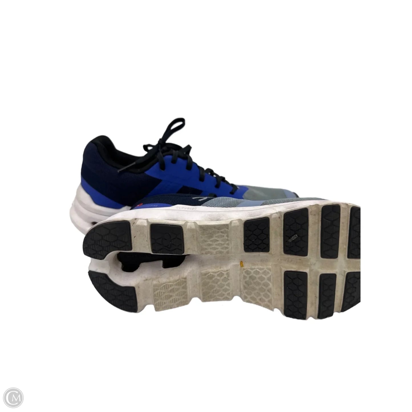 Shoes Designer By ON In Blue, Size: 8