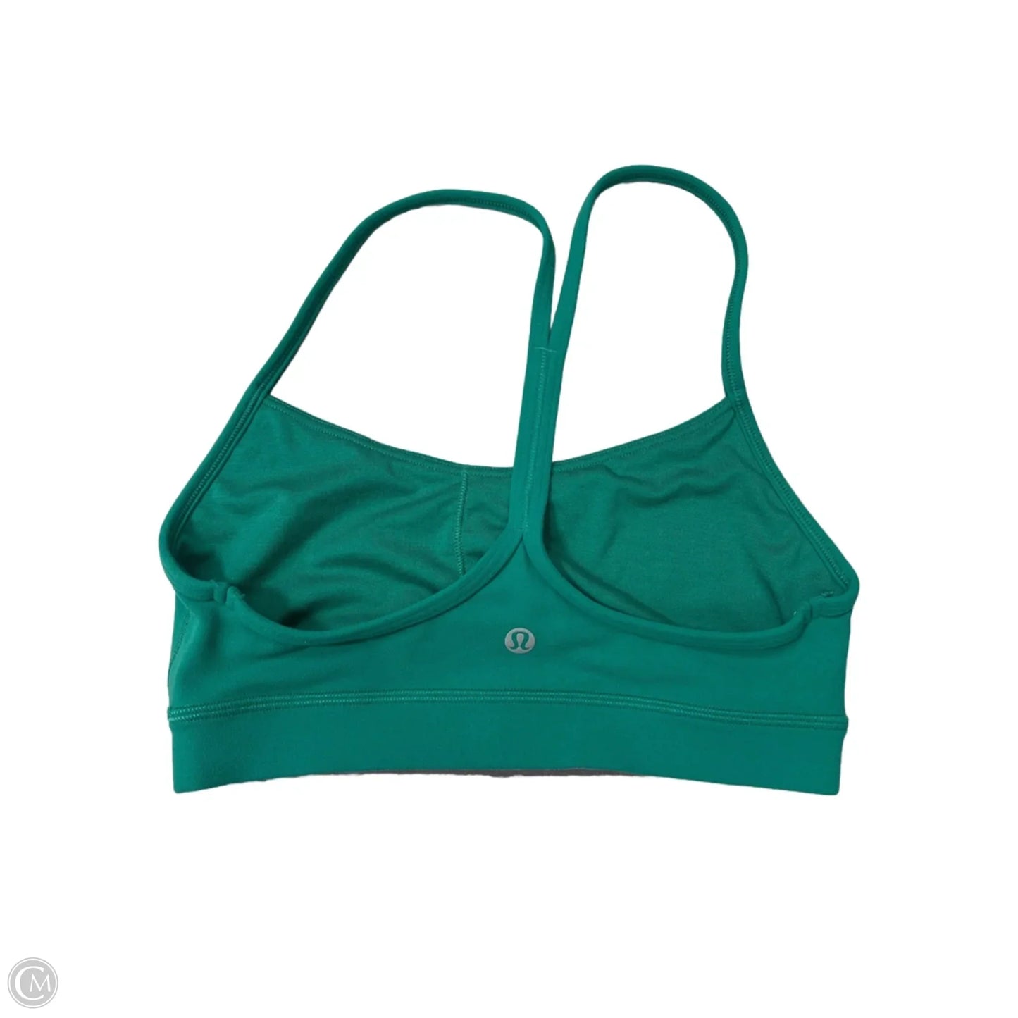 Athletic Bra By Lululemon In Green, Size: 4