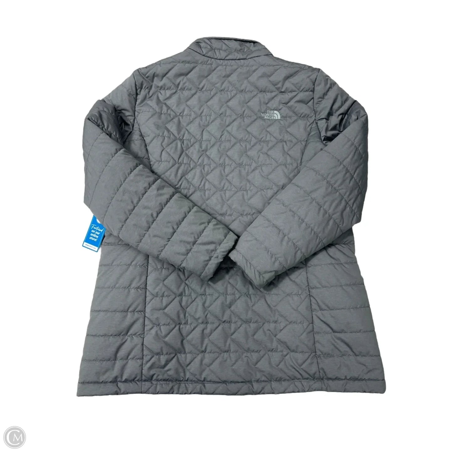 Coat Puffer & Quilted By The North Face In Grey, Size: Xxl
