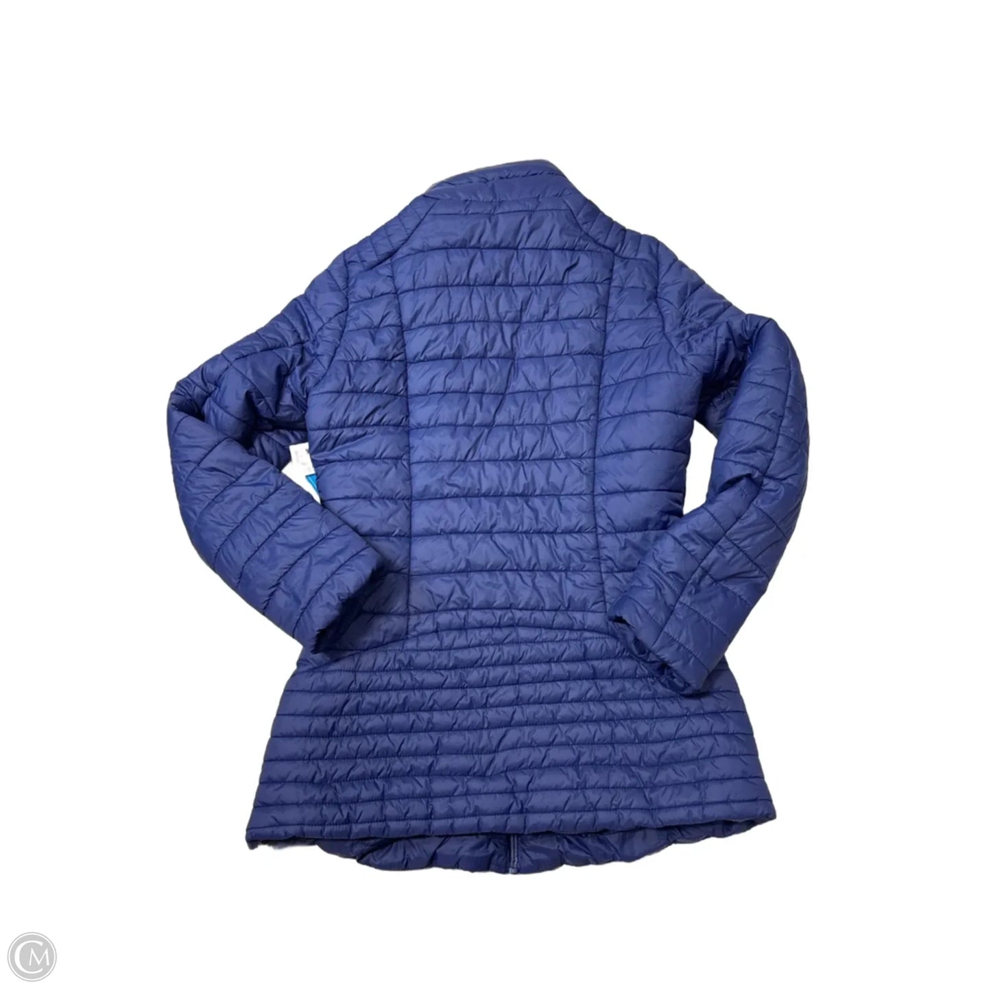 Coat Puffer & Quilted By White Mark In Blue, Size: S