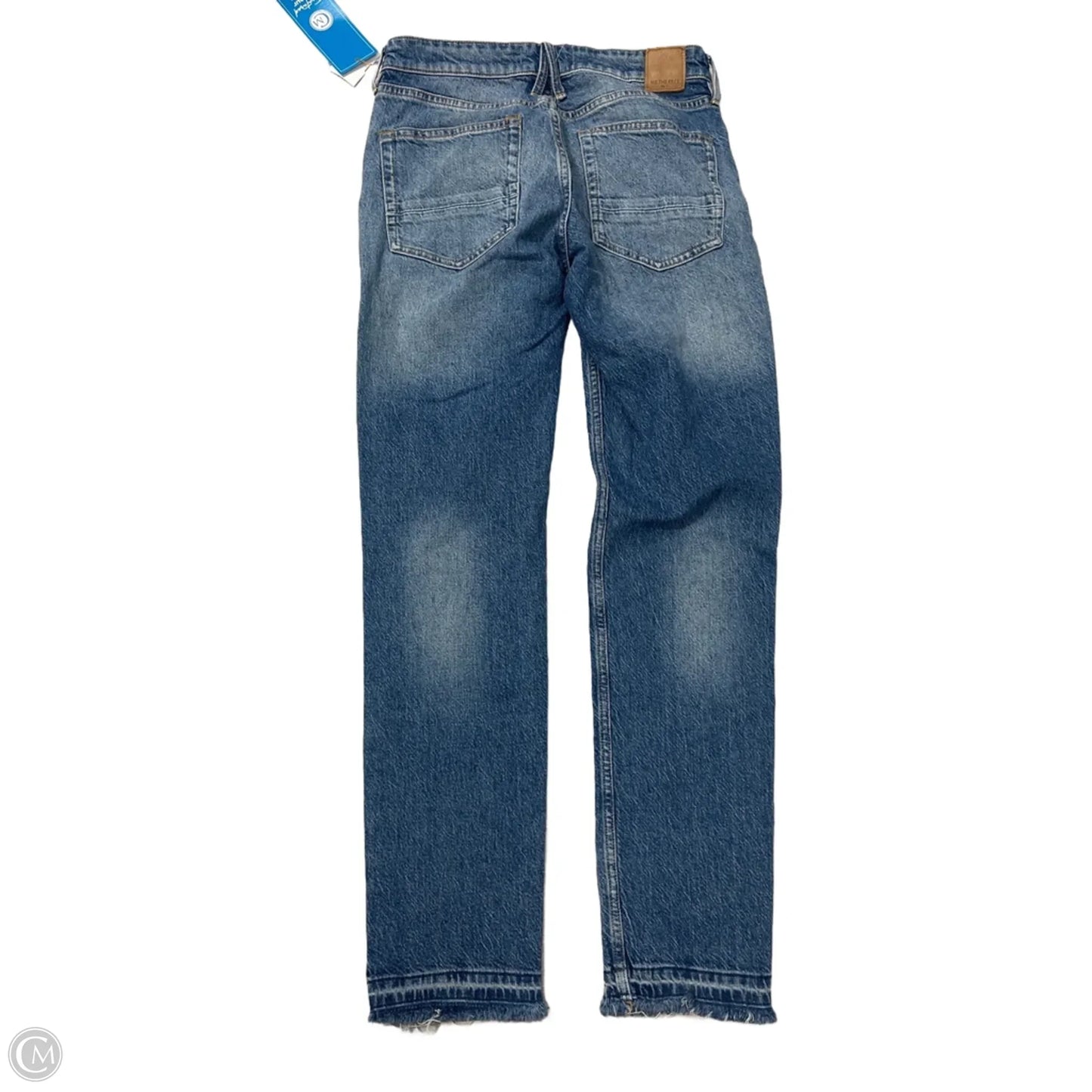 Jeans Straight By We The Free In Blue Denim, Size: 4