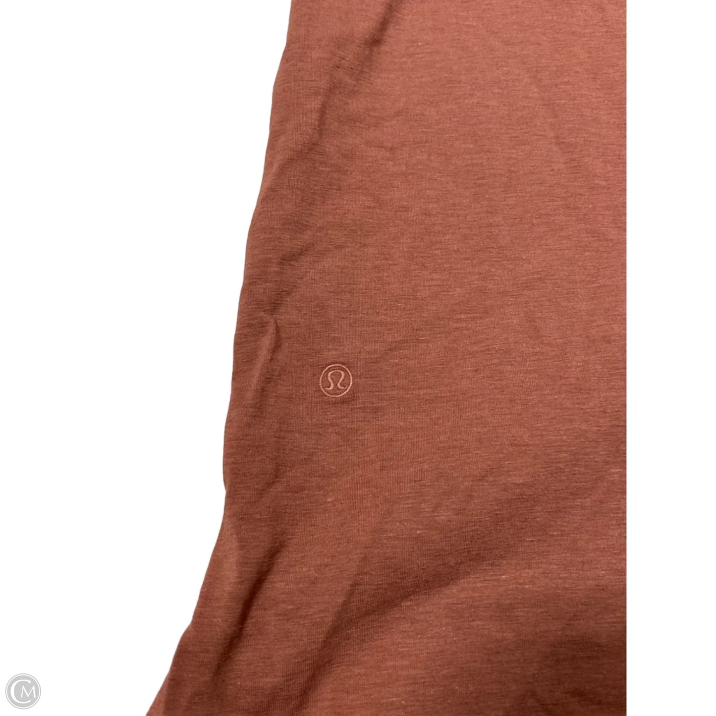 Athletic Dress By Lululemon In Bronze, Size: 8