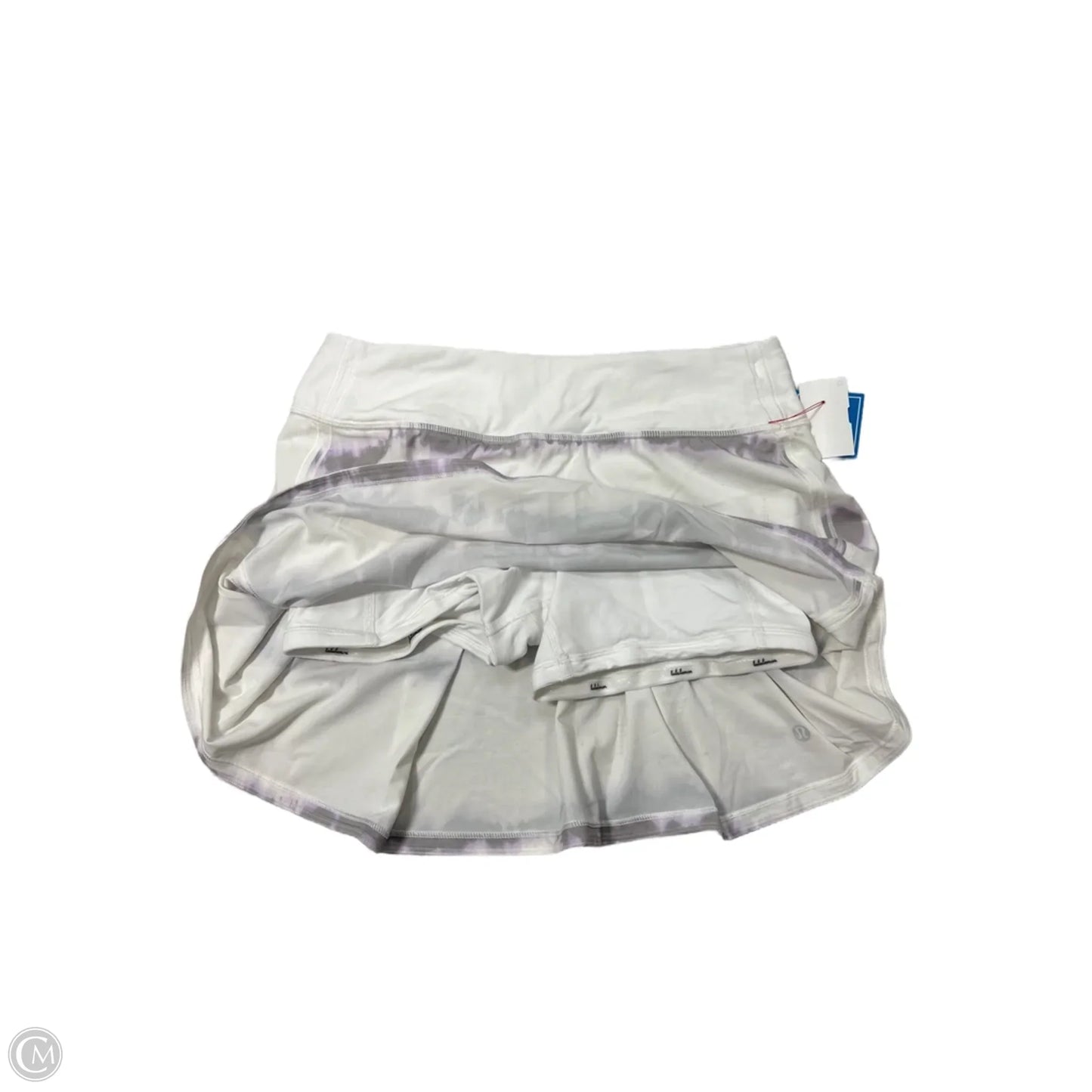 Athletic Skirt By Lululemon In Tie Dye Print, Size: 6