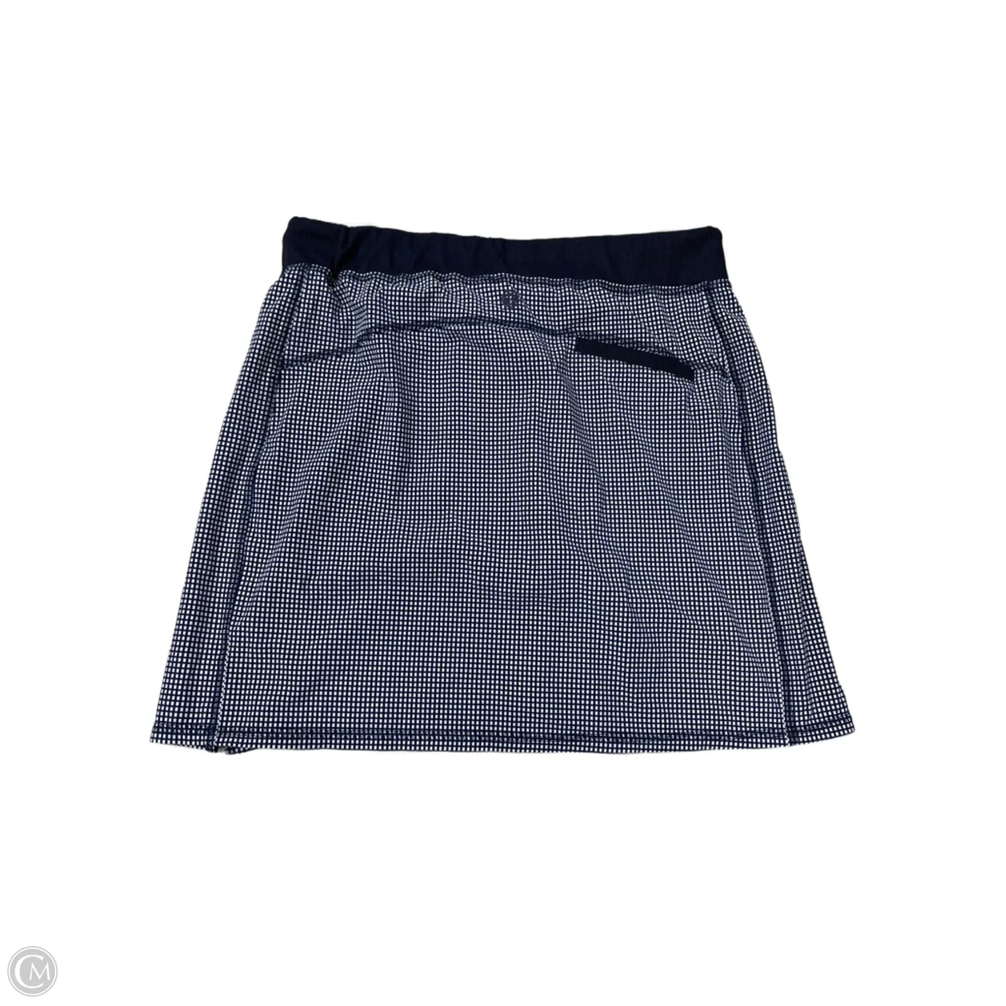 Athletic Skirt By Talbots In Navy, Size: M